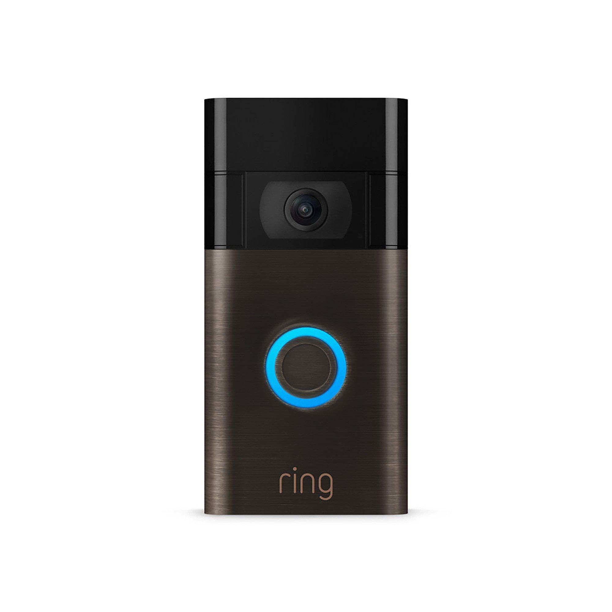 Ring Video 2nd Generation Venetian Doorbell Bronze