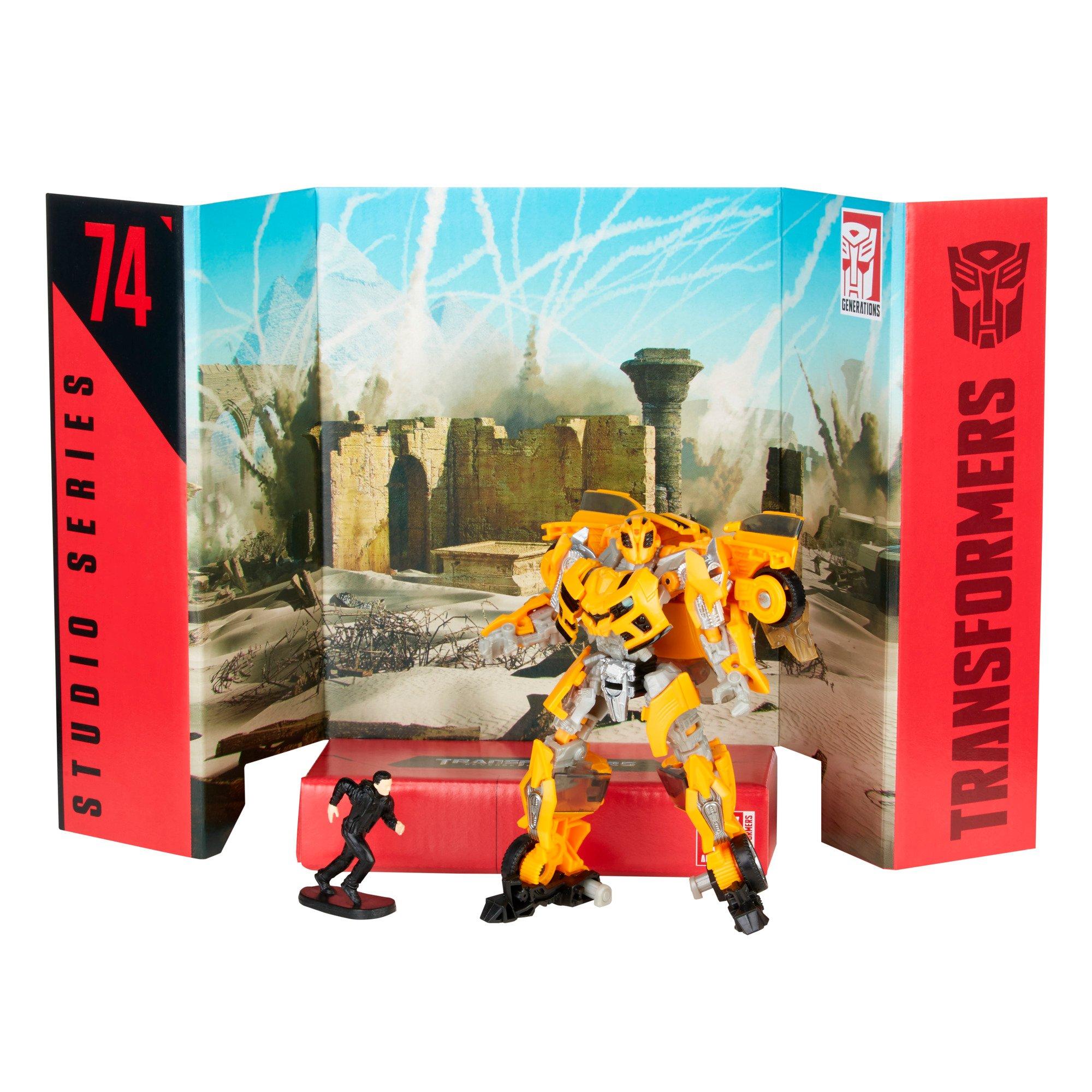 studio series revenge of the fallen bumblebee