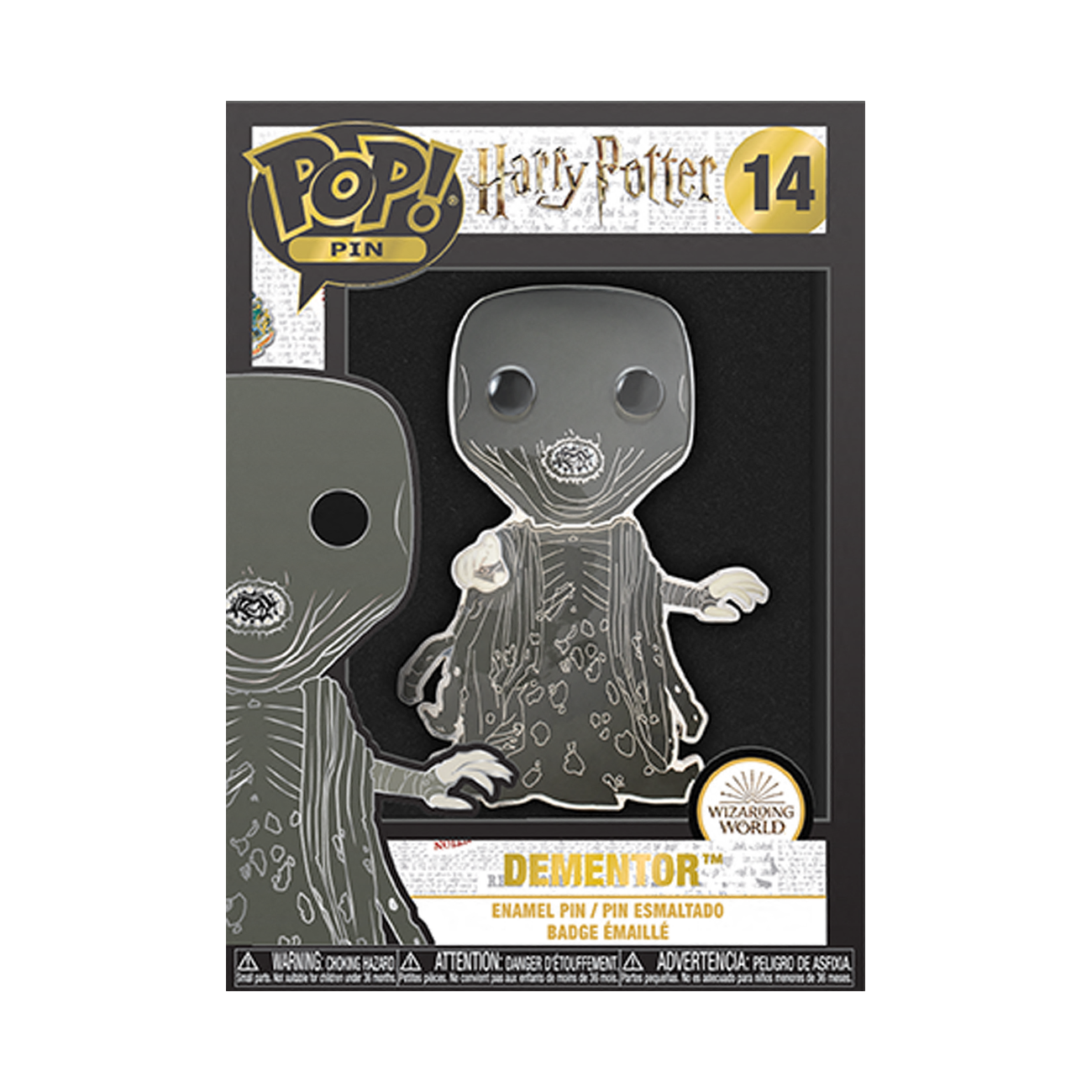 Funko POP! Pins: Harry Potter Dementor 