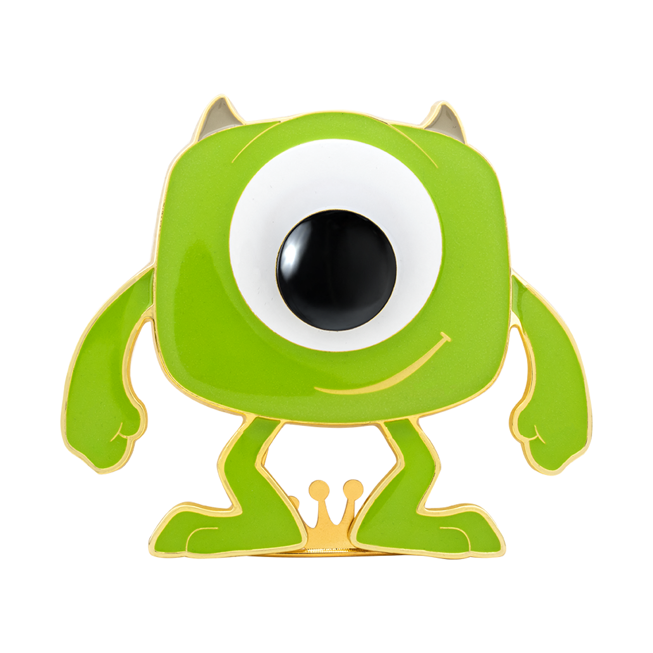 Funko POP! Pins: Pixar Monsters, Inc. Mike Wazowski Enamel Pin 