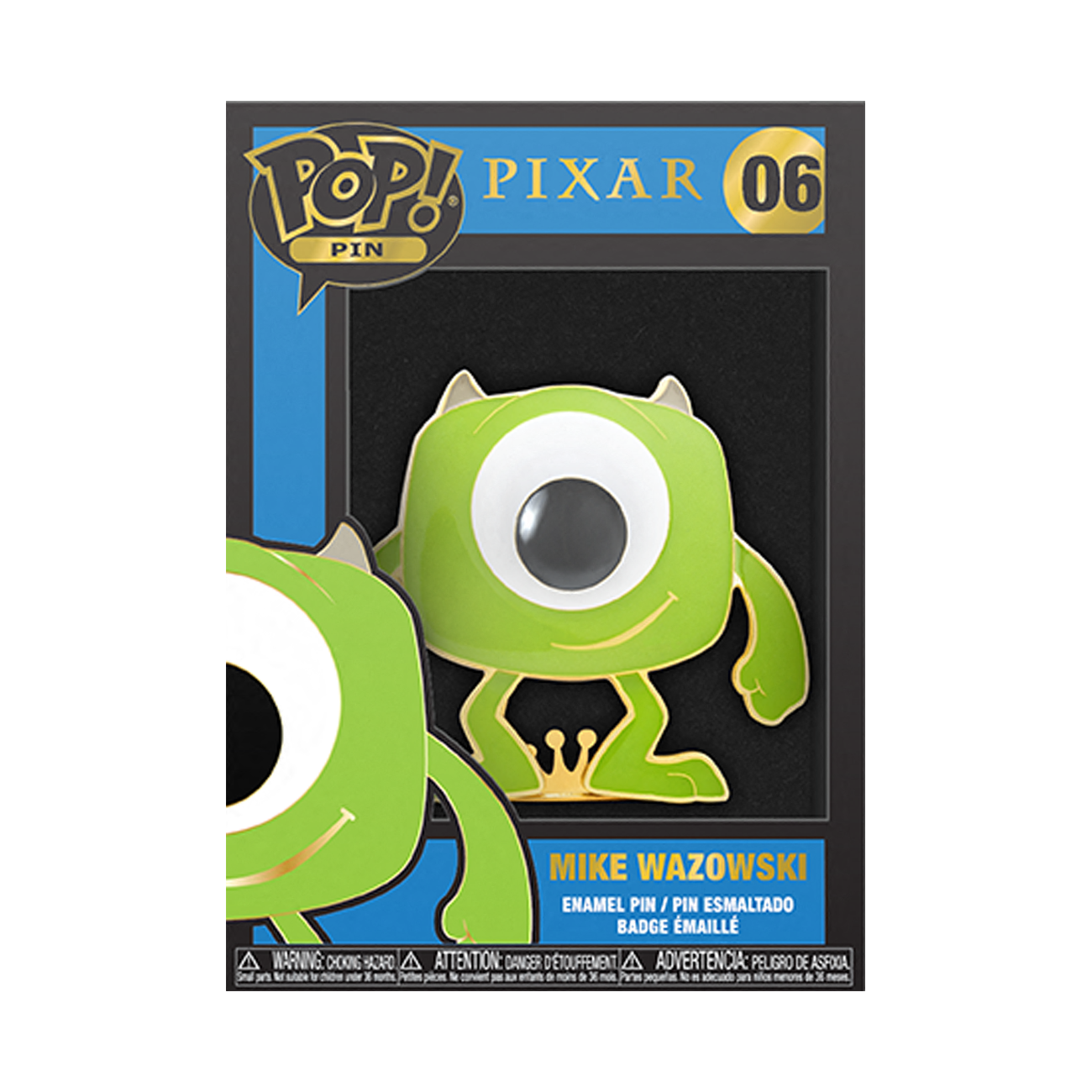 funko pop mike wazowski glow