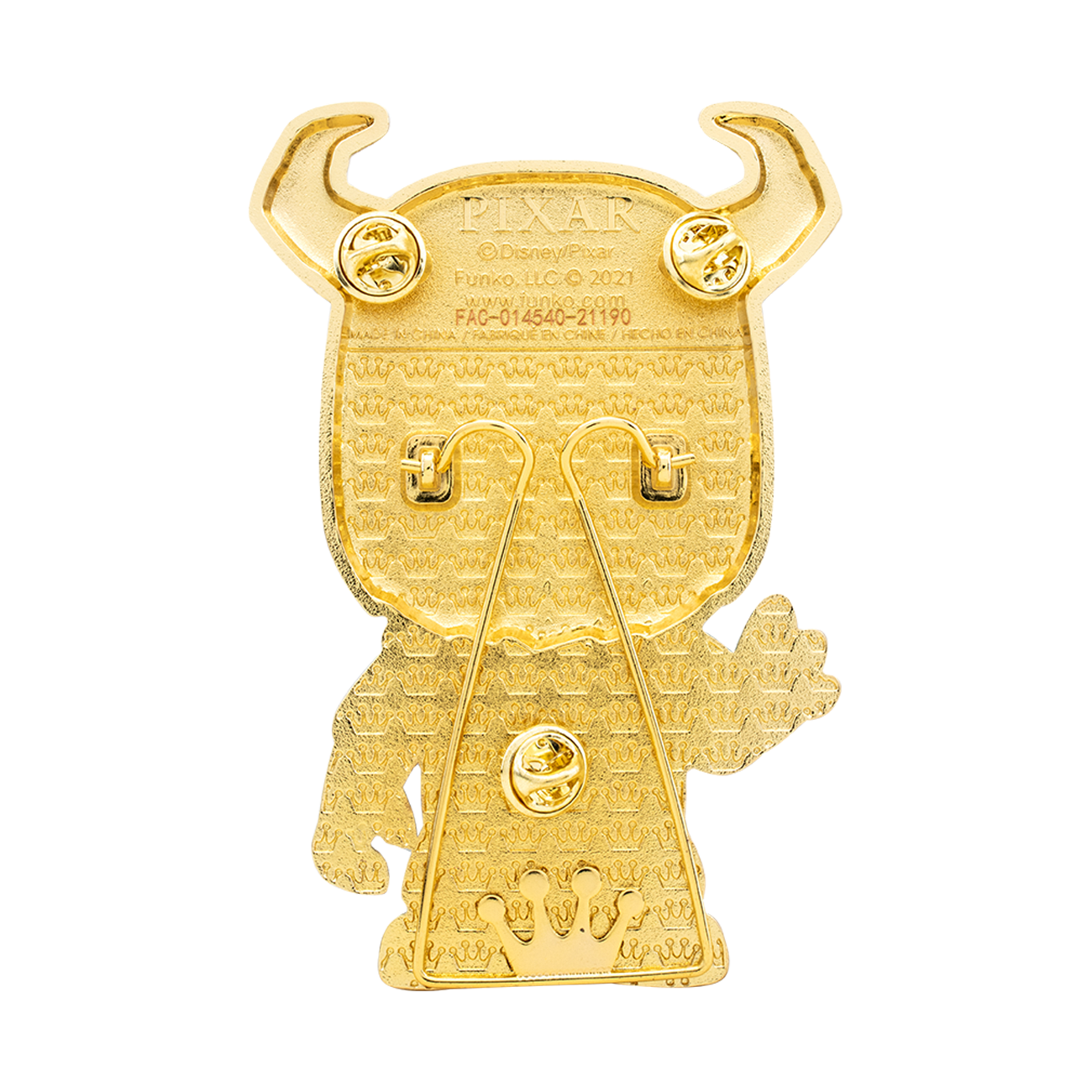 Funko POP! Pins: Pixar Monsters, Inc. Sulley Enamel Pin