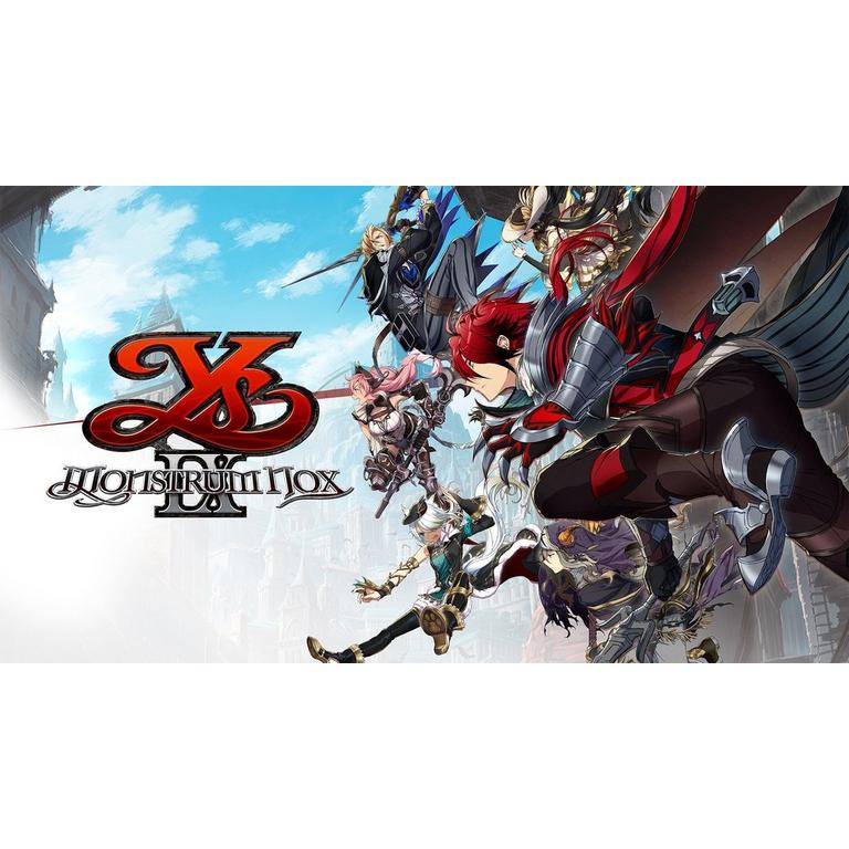 Ys IX: Monstrum Nox - Nintendo Switch | Koei Tecmo | GameStop