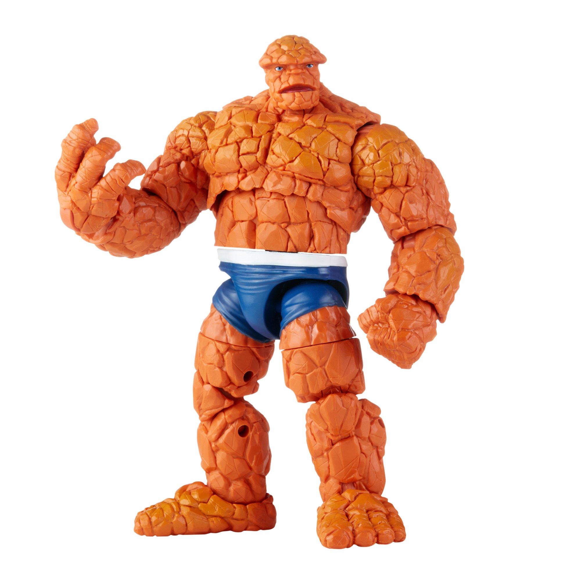 Soms soms Kalksteen Bevestigen aan Hasbro Marvel Legends Series Retro Fantastic Four Marvel's Thing 6-inch  Action Figure Toy, Includes 3 Accessory | GameStop