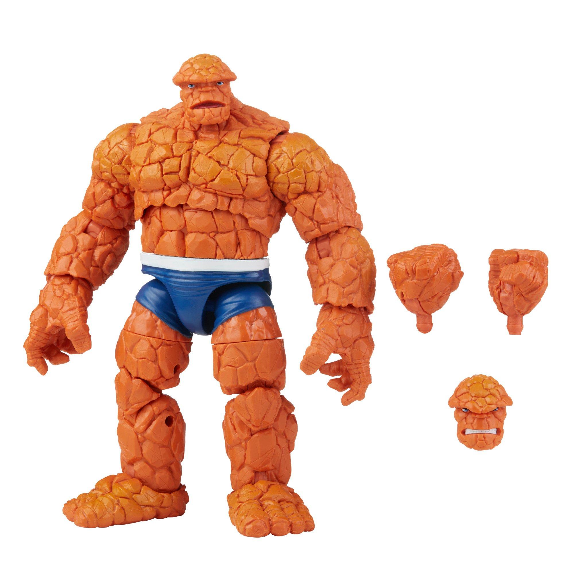 list item 2 of 12 Hasbro Fantastic Four Marvel's Thing 6-in Action Figure