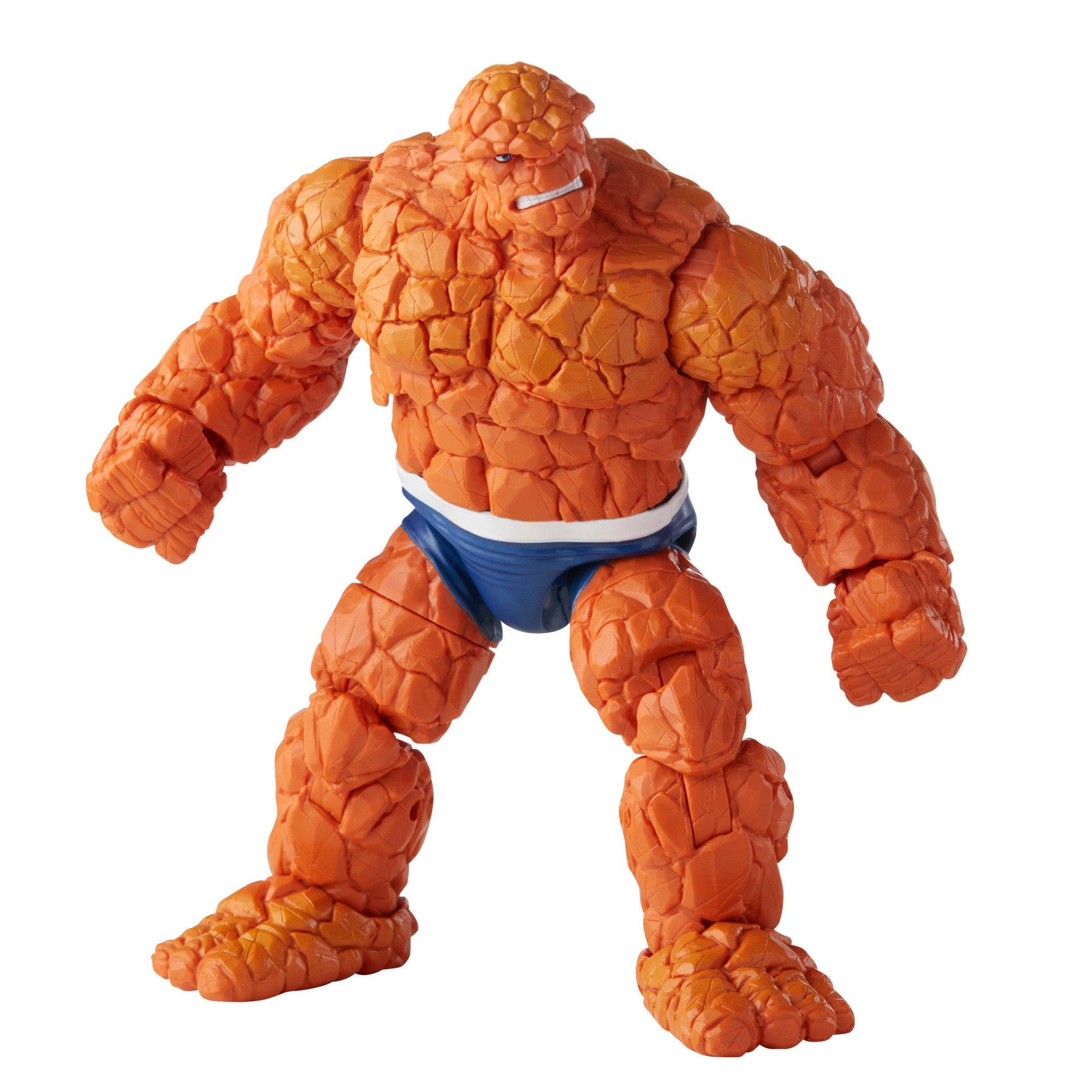 list item 3 of 12 Hasbro Fantastic Four Marvel's Thing 6-in Action Figure