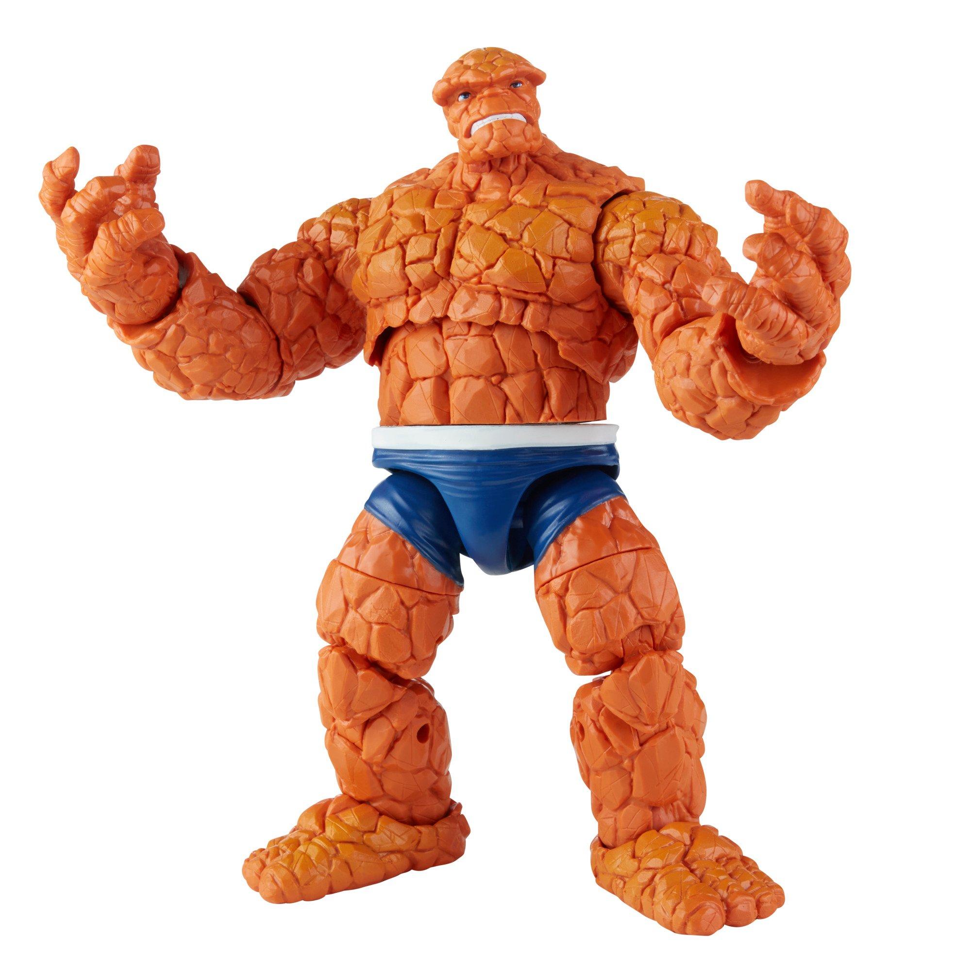 list item 4 of 12 Hasbro Fantastic Four Marvel's Thing 6-in Action Figure