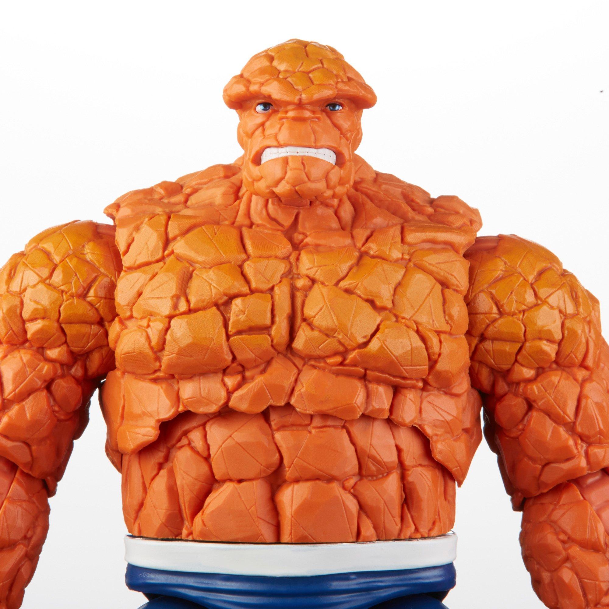 list item 5 of 12 Hasbro Fantastic Four Marvel's Thing 6-in Action Figure