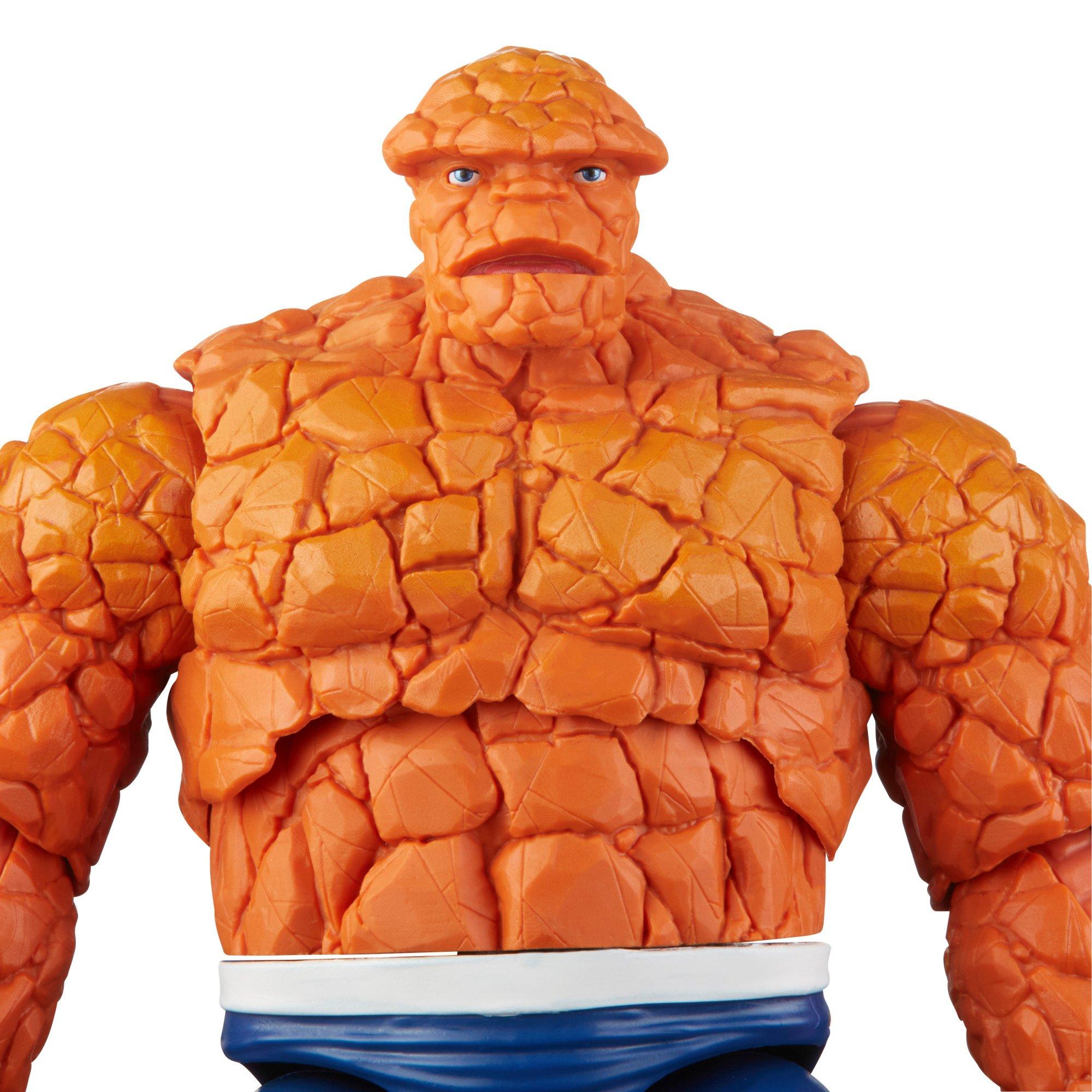 list item 6 of 12 Hasbro Fantastic Four Marvel's Thing 6-in Action Figure