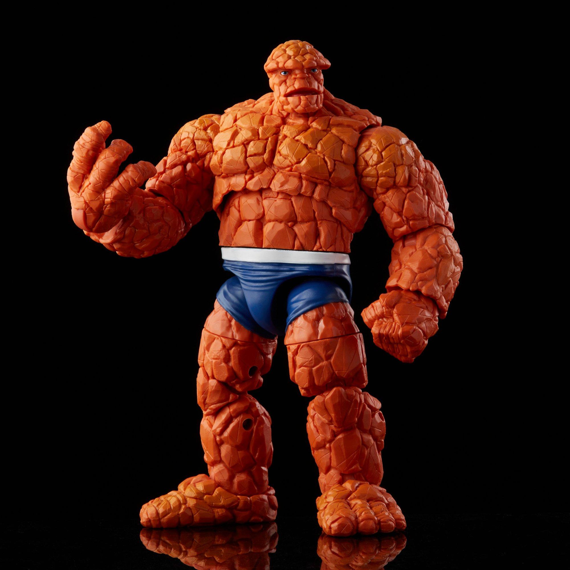 list item 8 of 12 Hasbro Fantastic Four Marvel's Thing 6-in Action Figure