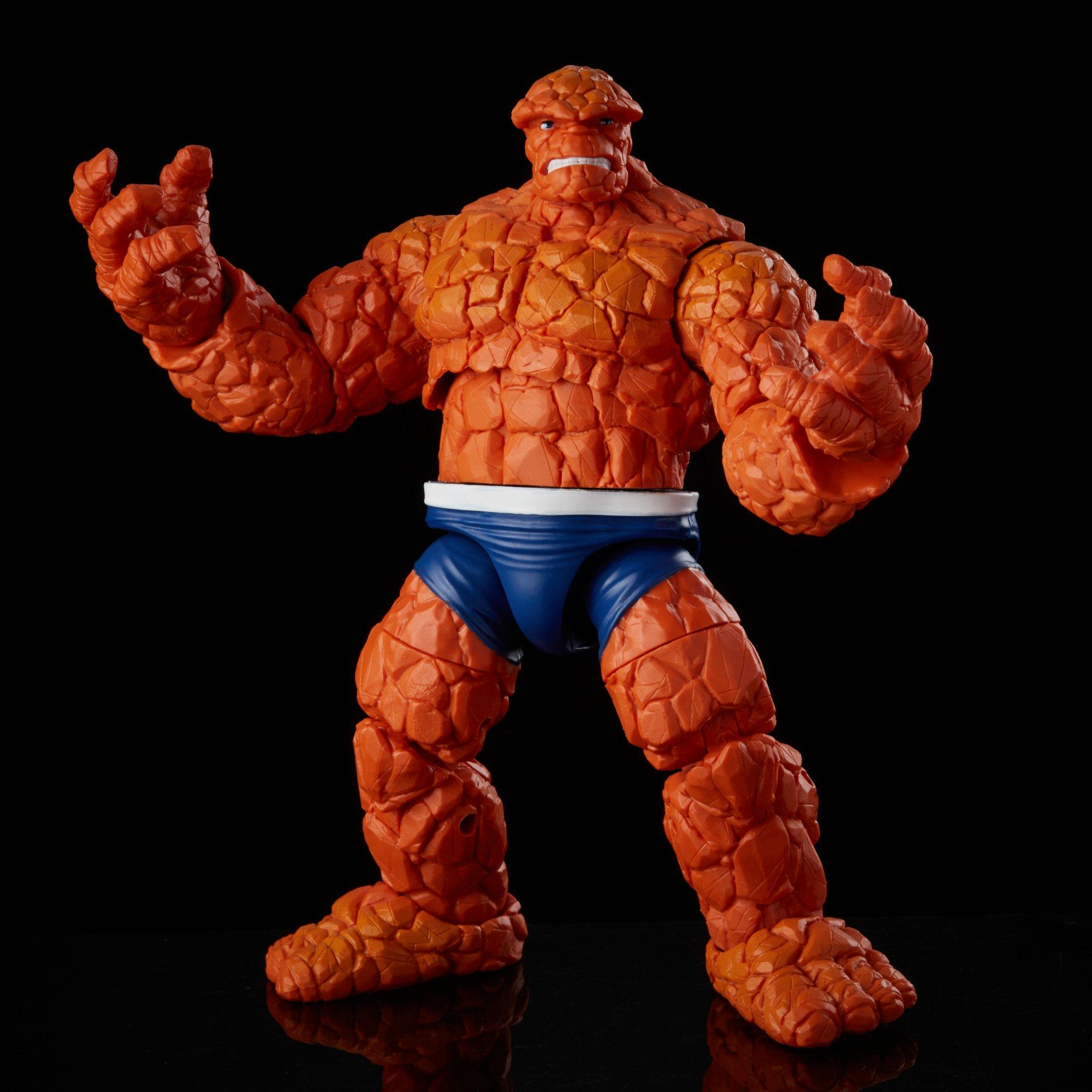 list item 10 of 12 Hasbro Fantastic Four Marvel's Thing 6-in Action Figure