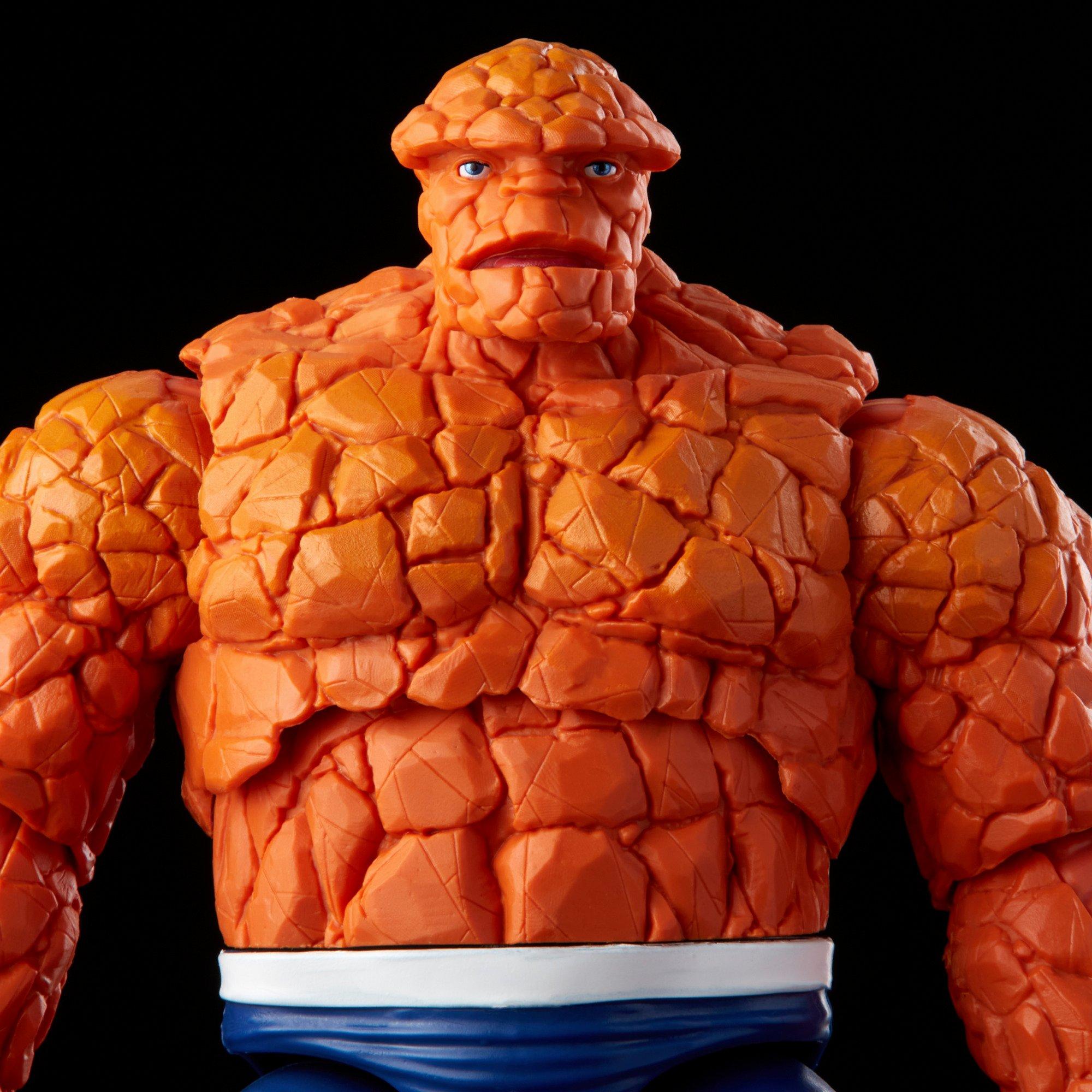 list item 11 of 12 Hasbro Fantastic Four Marvel's Thing 6-in Action Figure