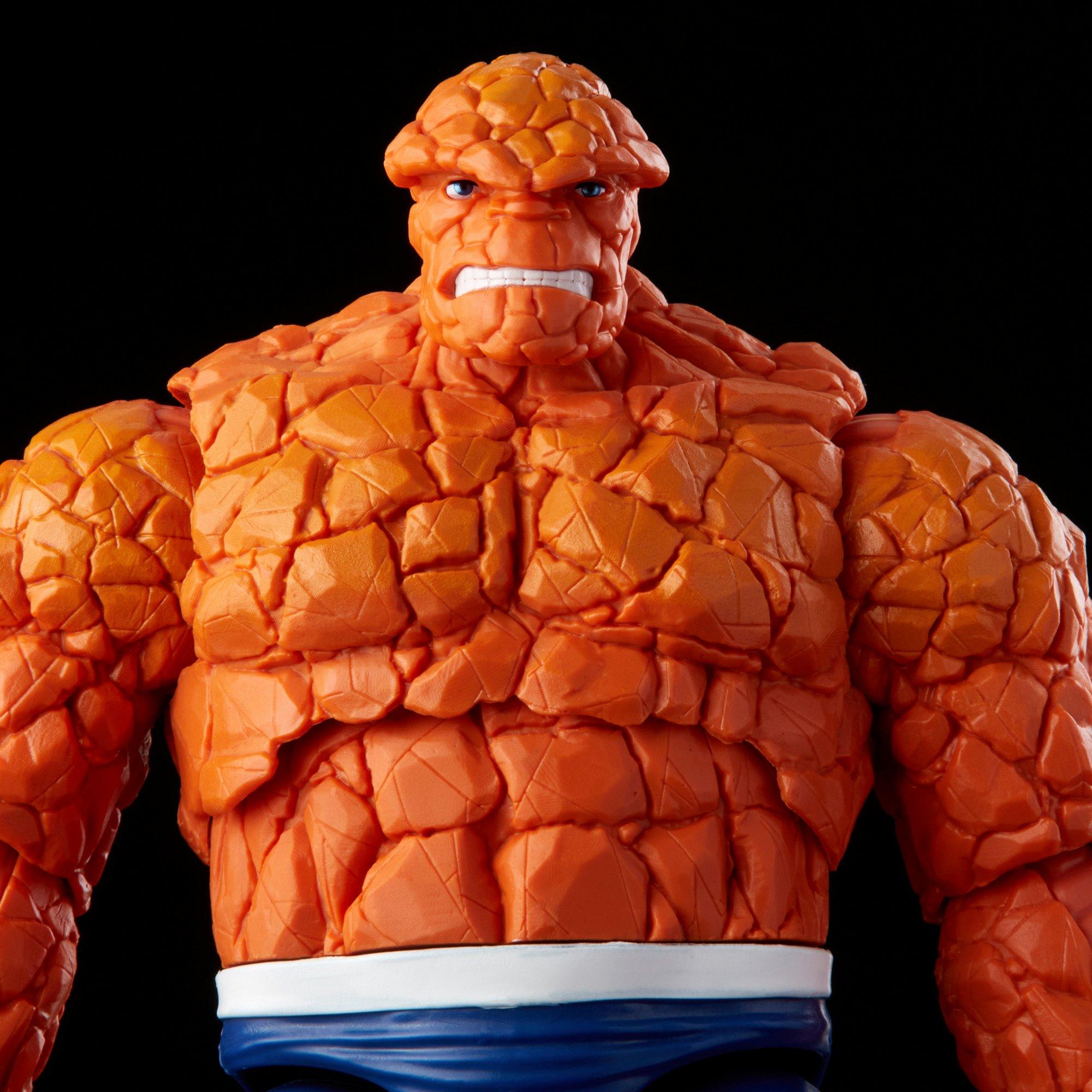 list item 12 of 12 Hasbro Fantastic Four Marvel's Thing 6-in Action Figure