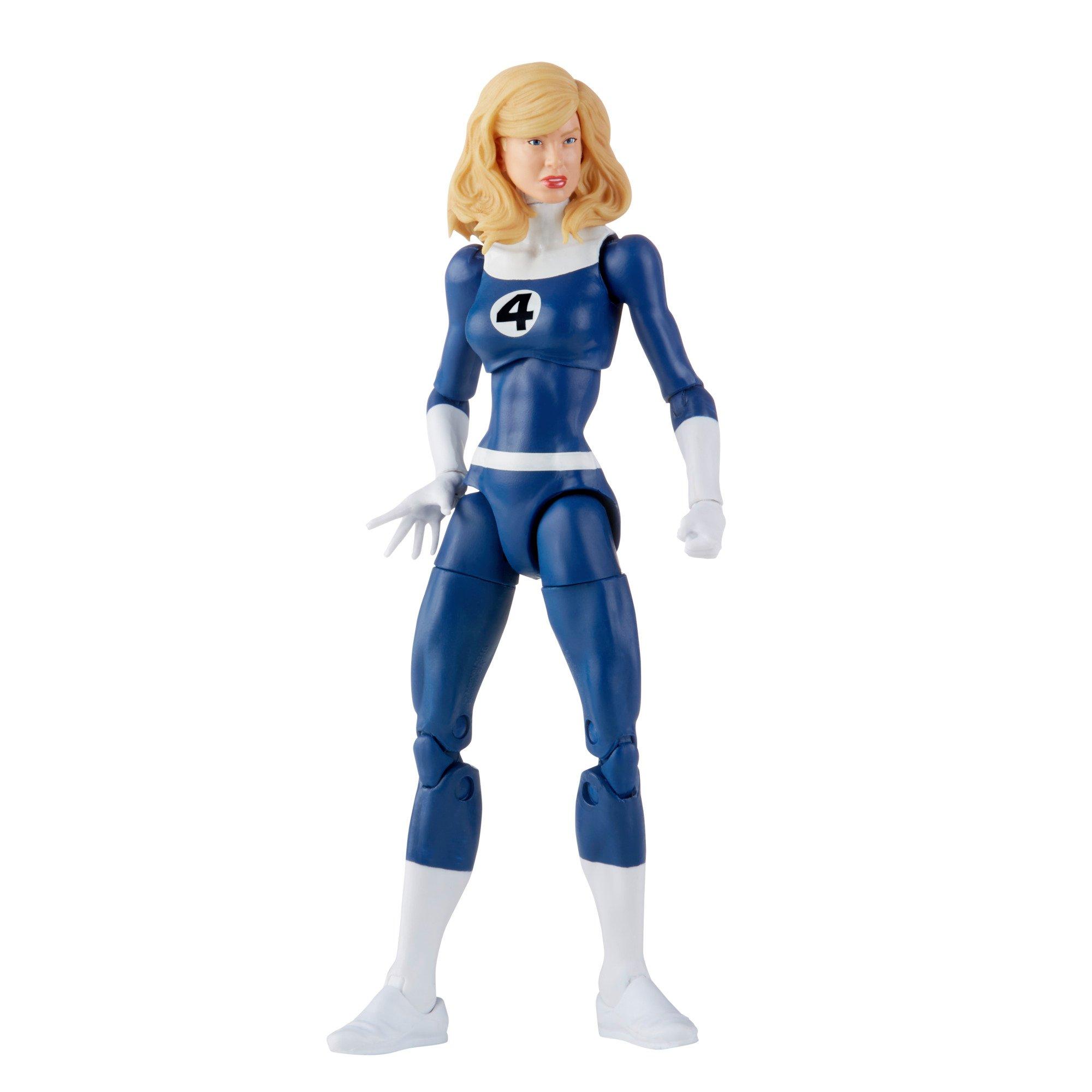 list item 1 of 10 Hasbro Fantastic Four Marvel's Invisible Woman 6-in Action Figure