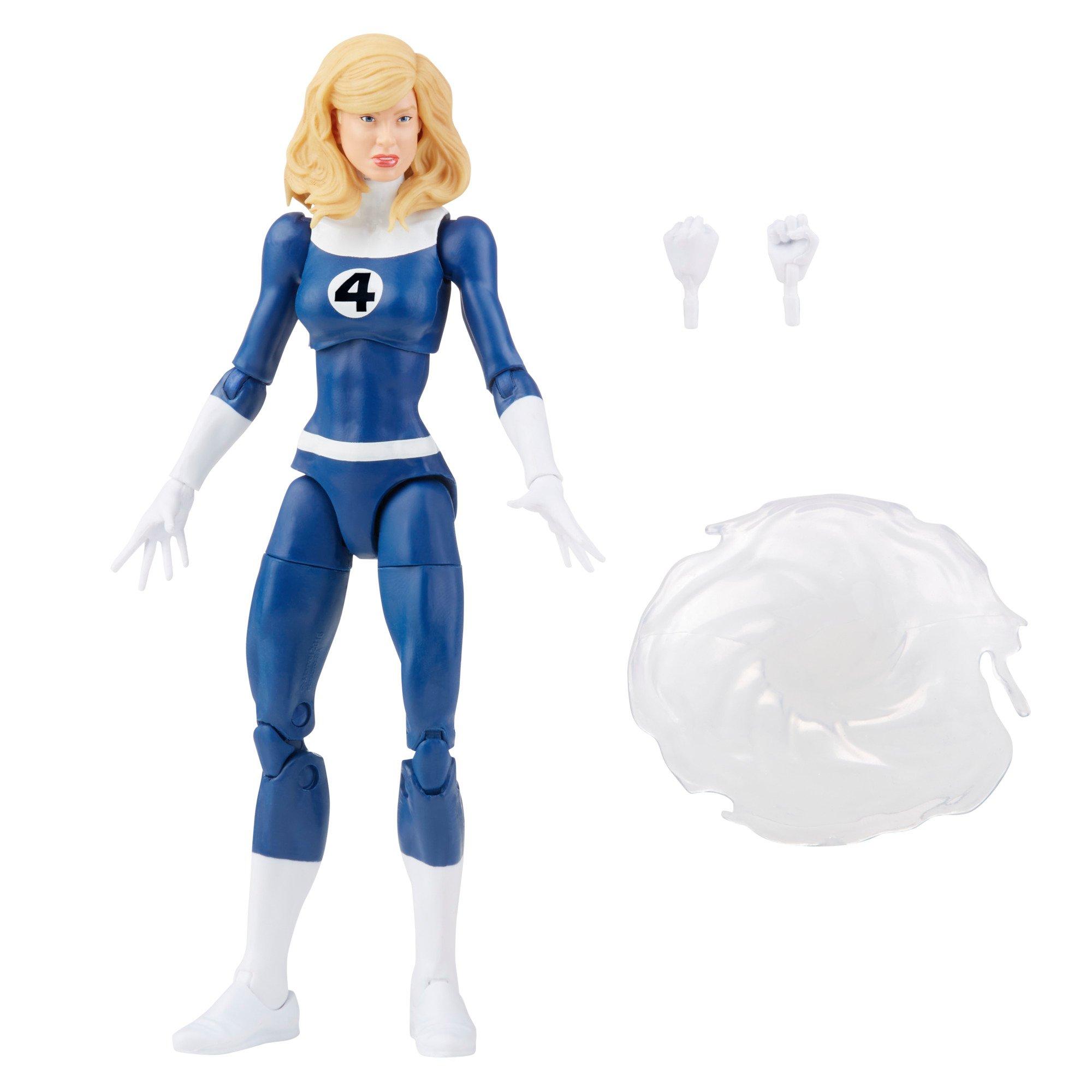 Hasbro Fantastic Four Marvel's Invisible Woman 6-in Action Figure