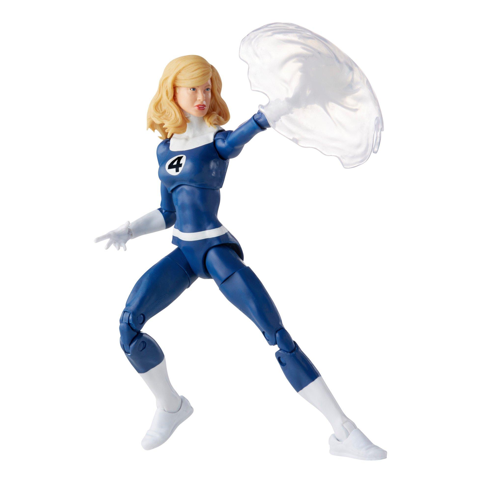 list item 3 of 10 Hasbro Fantastic Four Marvel's Invisible Woman 6-in Action Figure