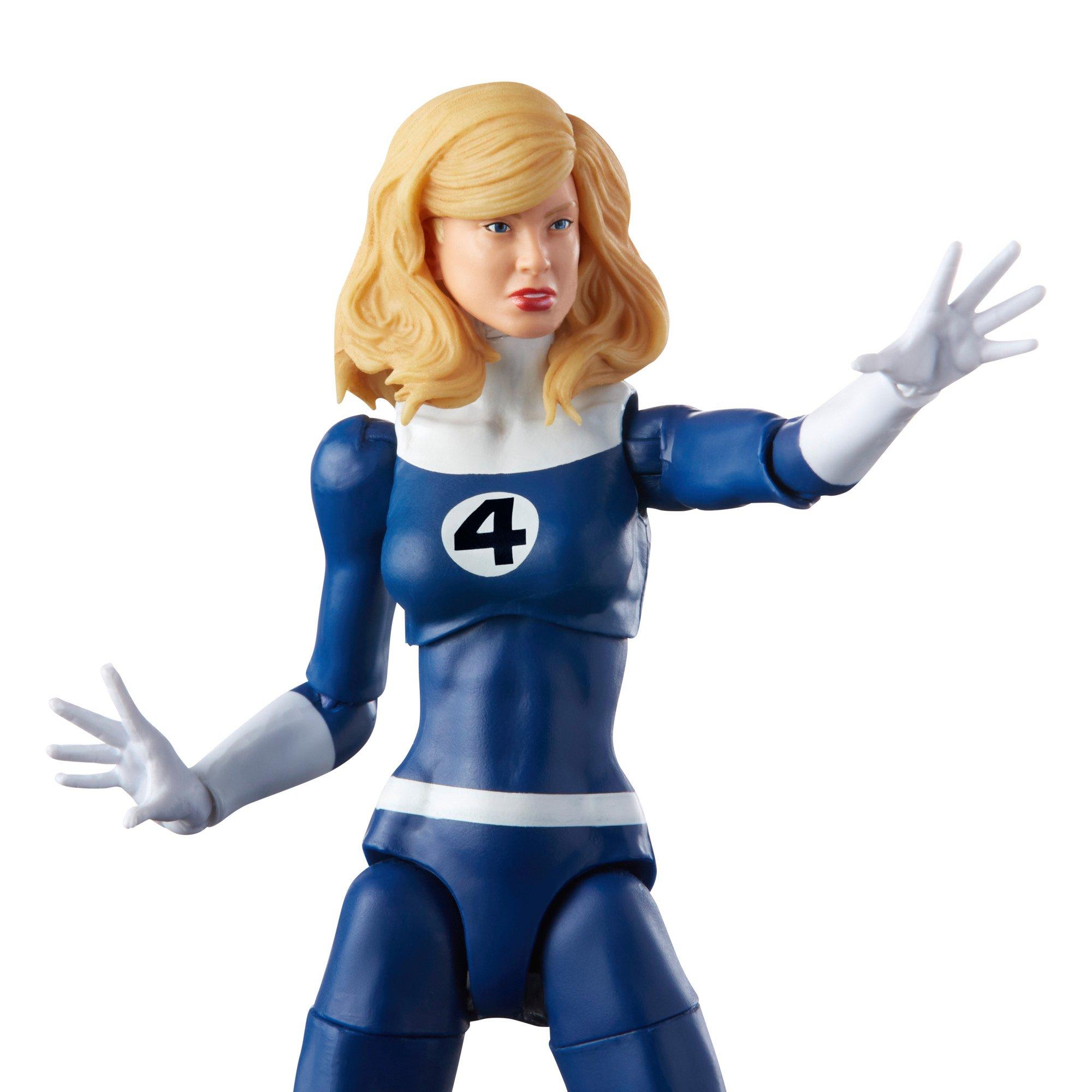 list item 5 of 10 Hasbro Fantastic Four Marvel's Invisible Woman 6-in Action Figure
