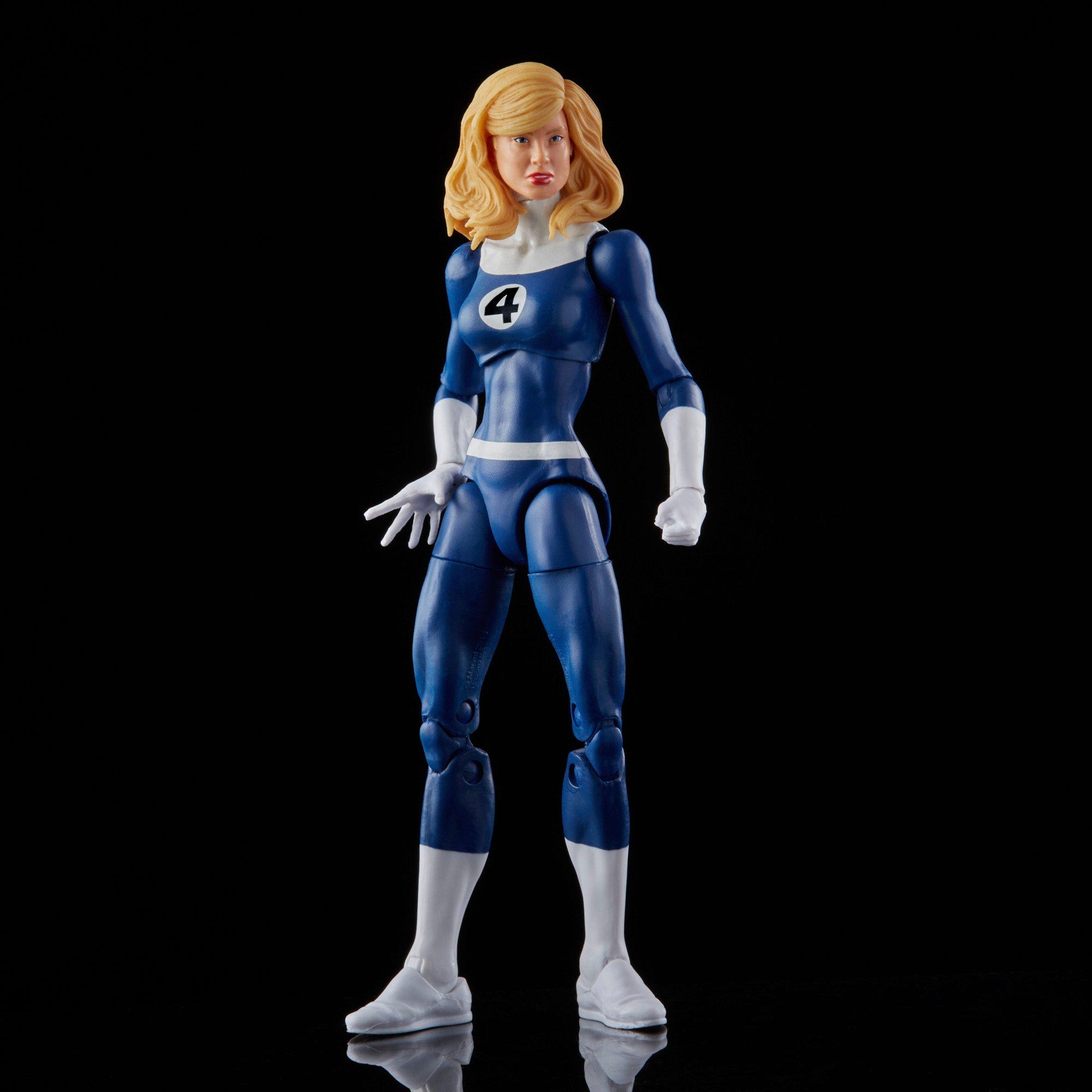 list item 7 of 10 Hasbro Fantastic Four Marvel's Invisible Woman 6-in Action Figure