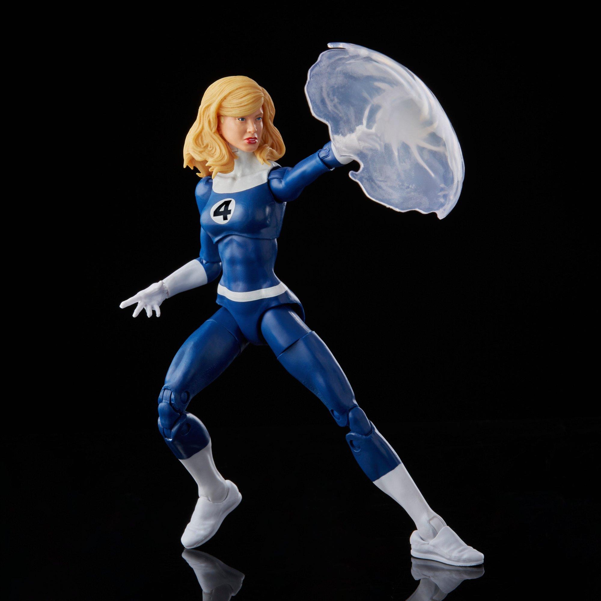 list item 8 of 10 Hasbro Fantastic Four Marvel's Invisible Woman 6-in Action Figure