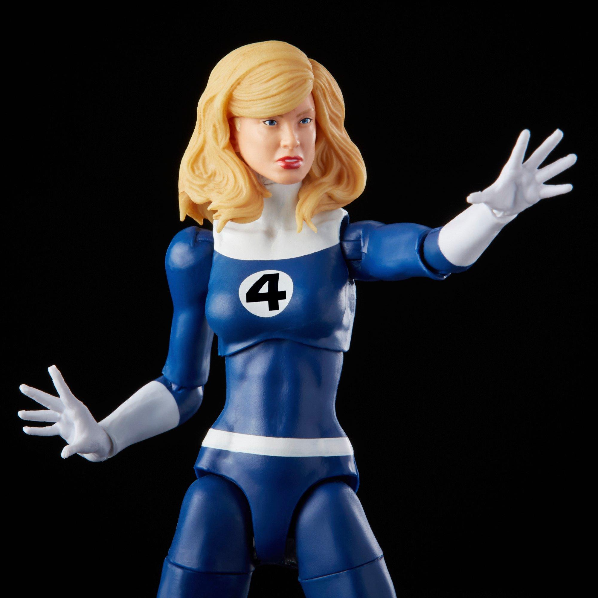 Hasbro Fantastic Four Marvel's Invisible Woman 6-in Action Figure