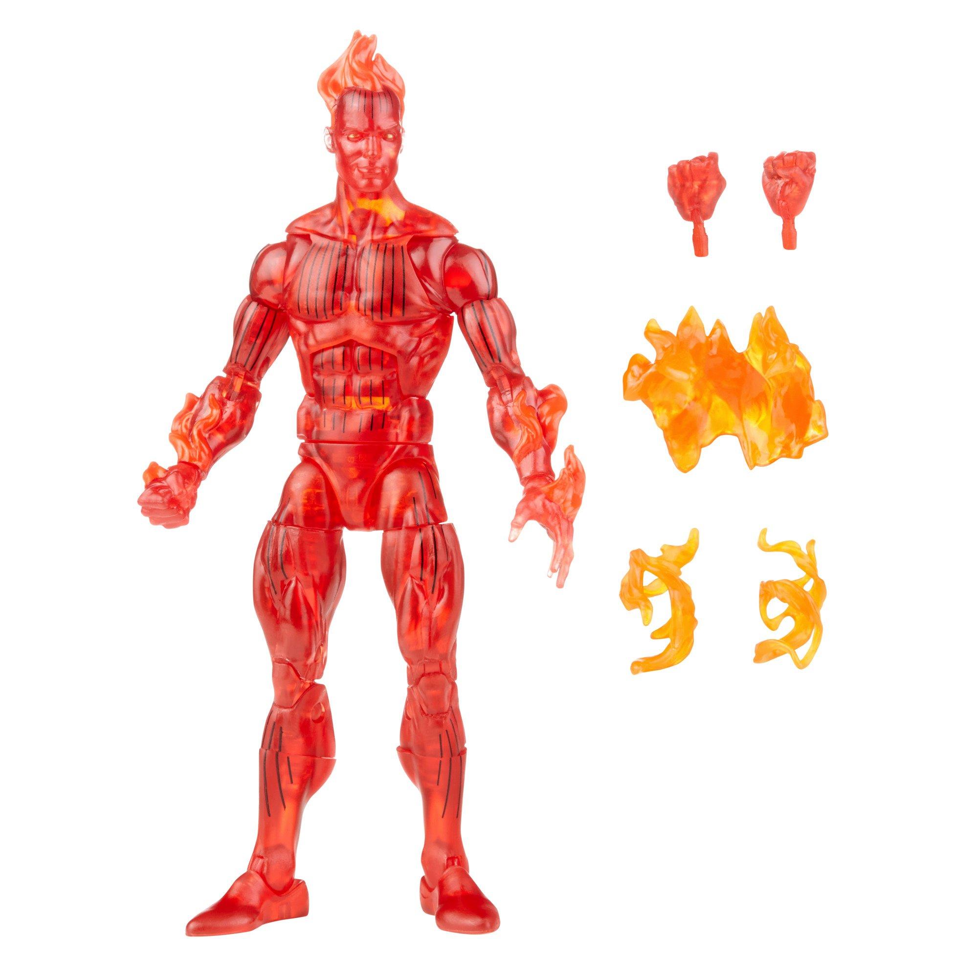 list item 2 of 10 Hasbro Fantastic Four Human Torch 6-in Action Figure