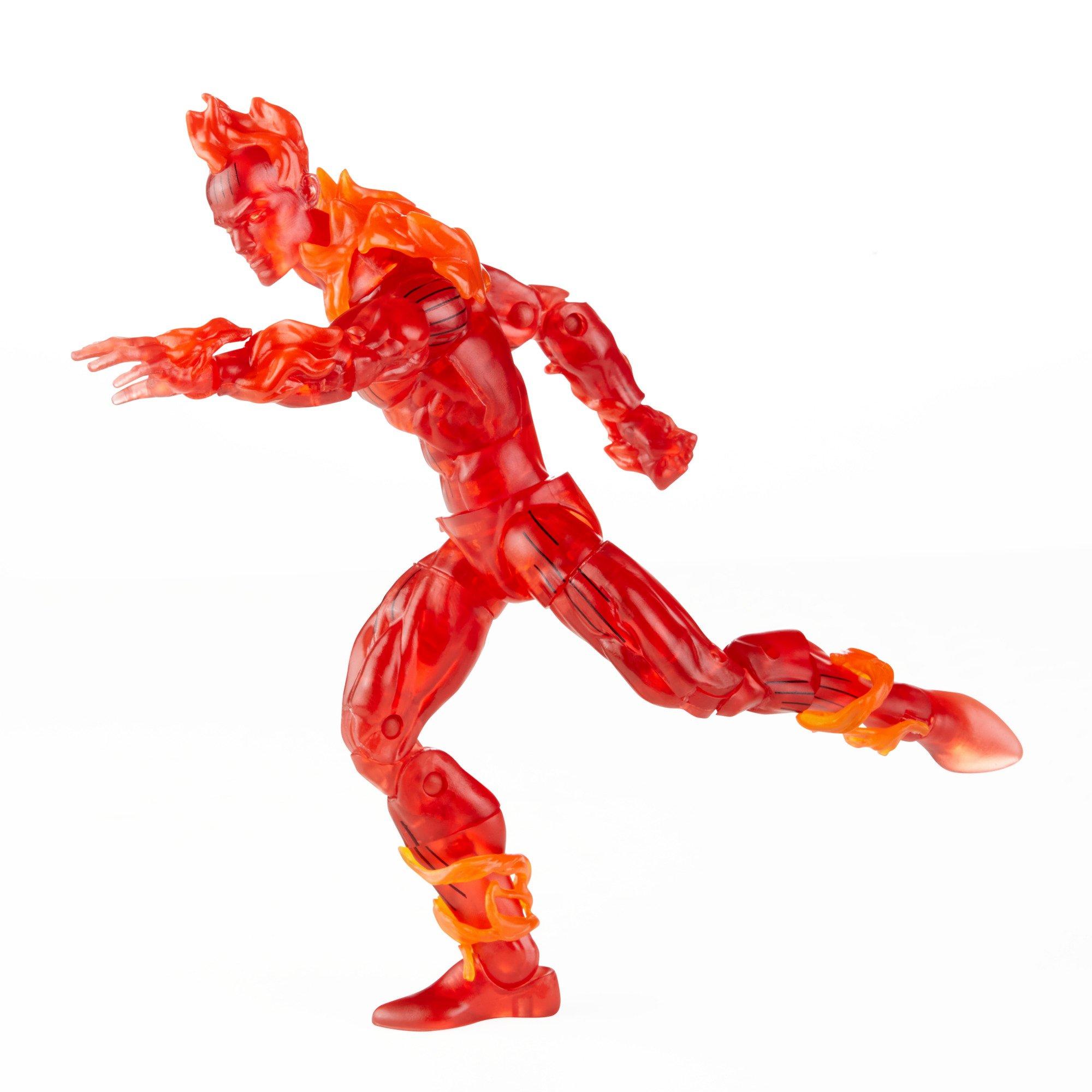 list item 3 of 10 Hasbro Fantastic Four Human Torch 6-in Action Figure