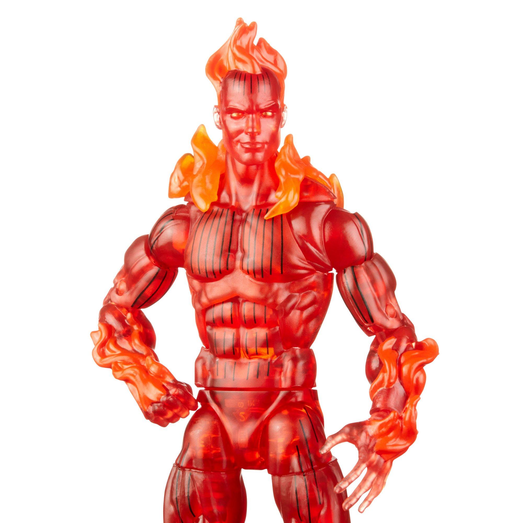 list item 5 of 10 Hasbro Fantastic Four Human Torch 6-in Action Figure