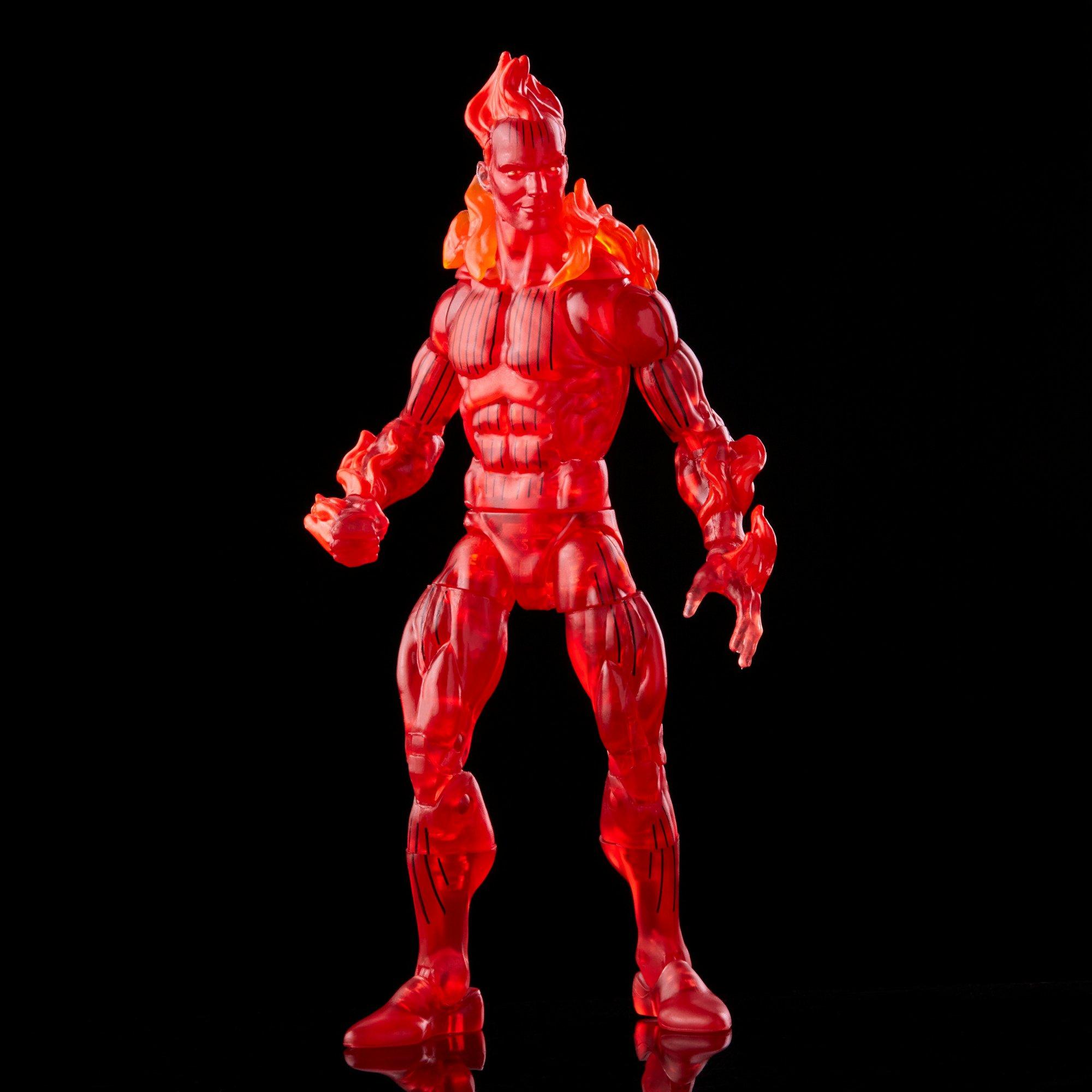 Hasbro Fantastic Four Human Torch 6-in Action Figure