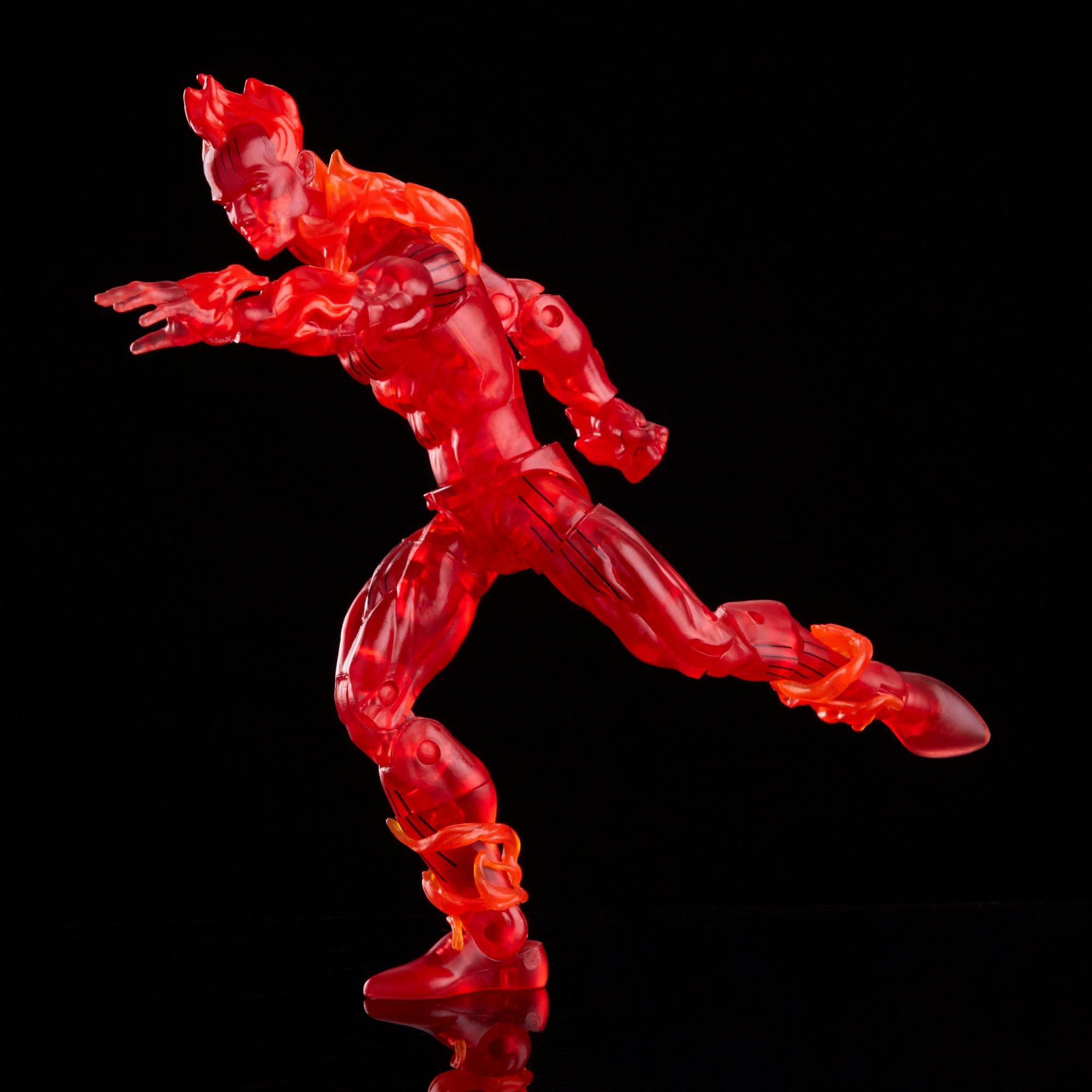 Hasbro Fantastic Four Human Torch 6-in Action Figure