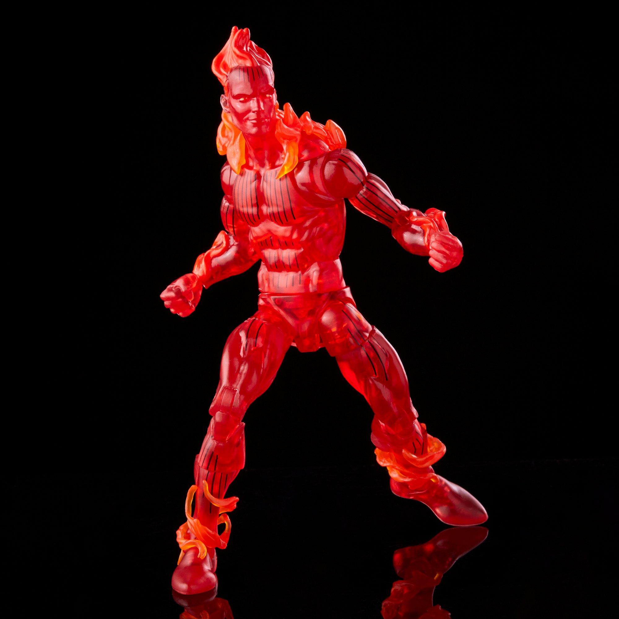 list item 9 of 10 Hasbro Fantastic Four Human Torch 6-in Action Figure