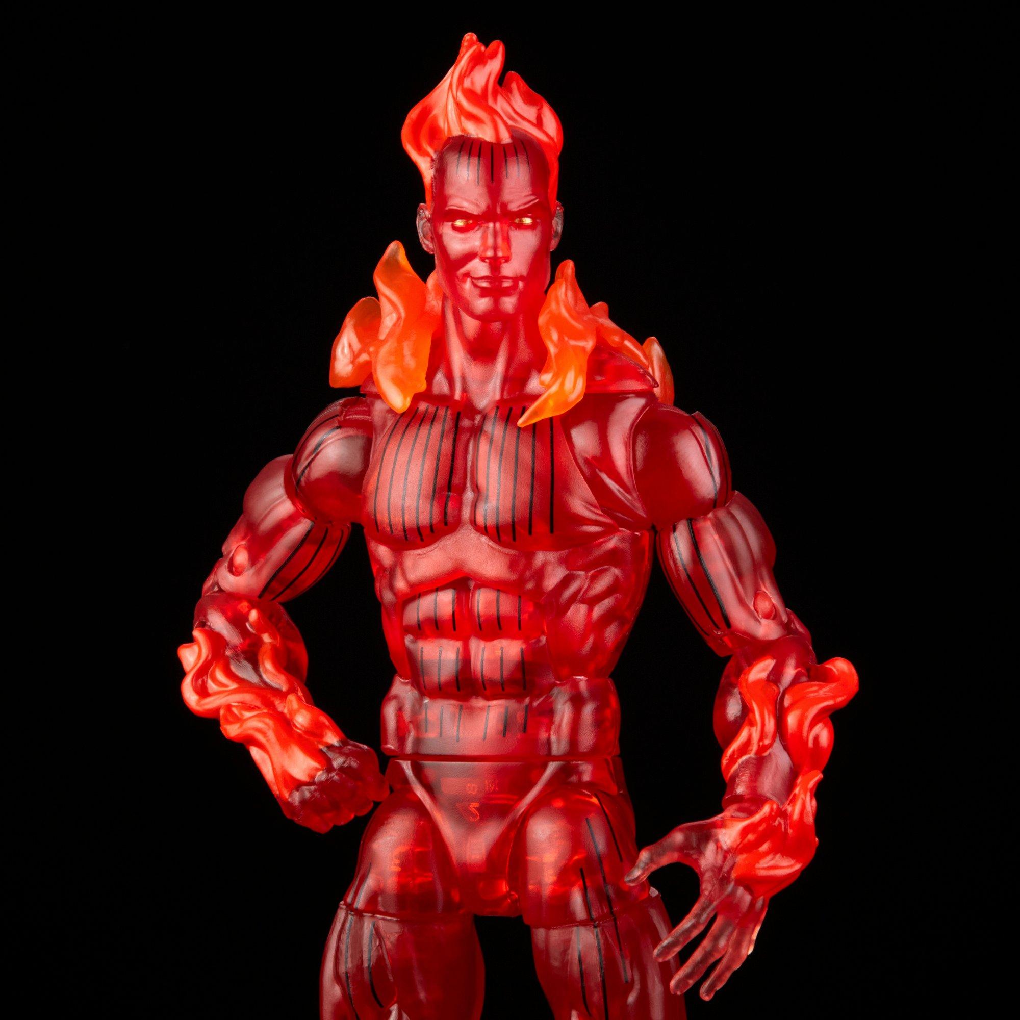 list item 10 of 10 Hasbro Fantastic Four Human Torch 6-in Action Figure
