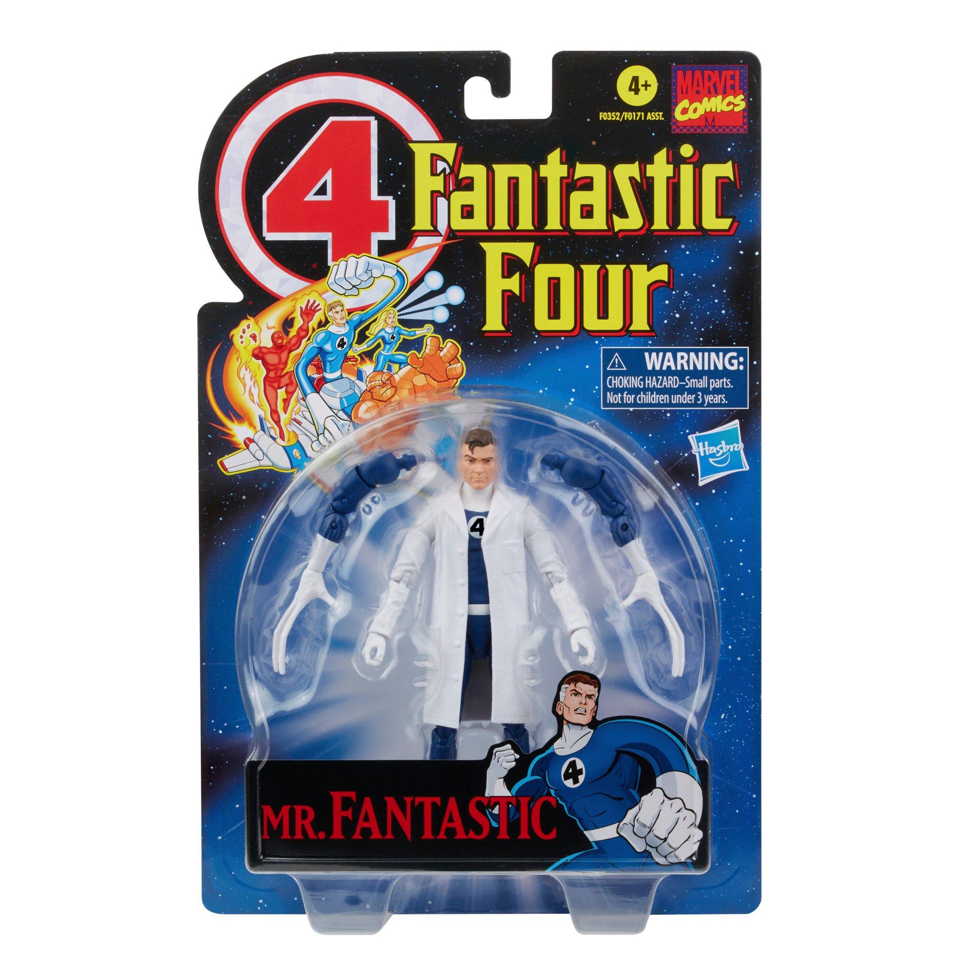 list item 6 of 10 Hasbro Fantastic Four Mr. Fantastic 6-in Action Figure