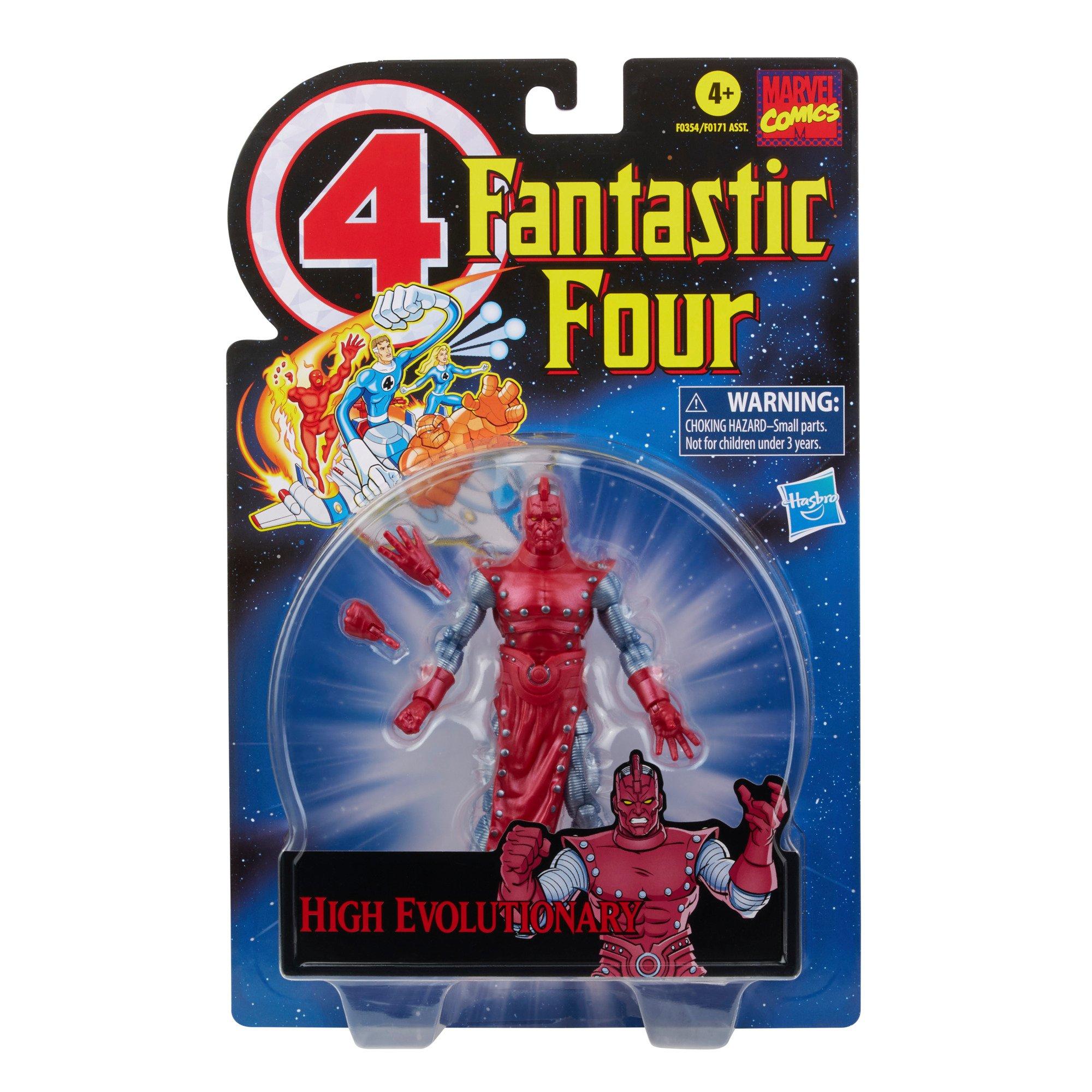 Hasbro Fantastic Four High Evolutionary 6-in Action Figure