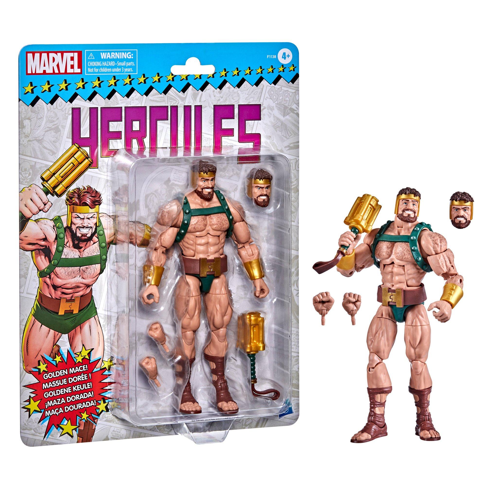 list item 2 of 4 Hasbro Marvel Legends Hercules 6-in Action Figure
