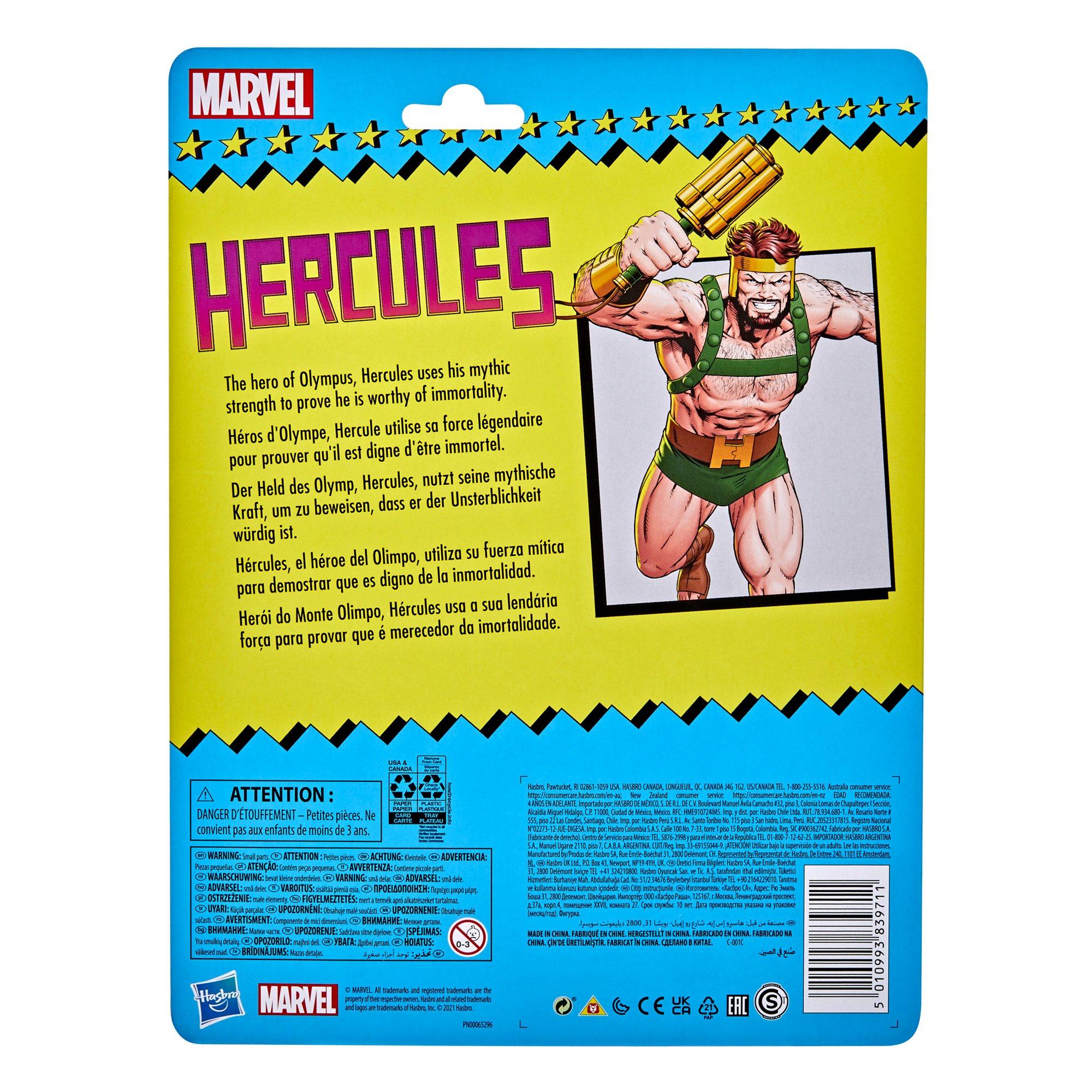 list item 4 of 4 Hasbro Marvel Legends Hercules 6-in Action Figure
