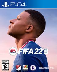 FIFA 22 PS4 PlayStation 4 GameStop