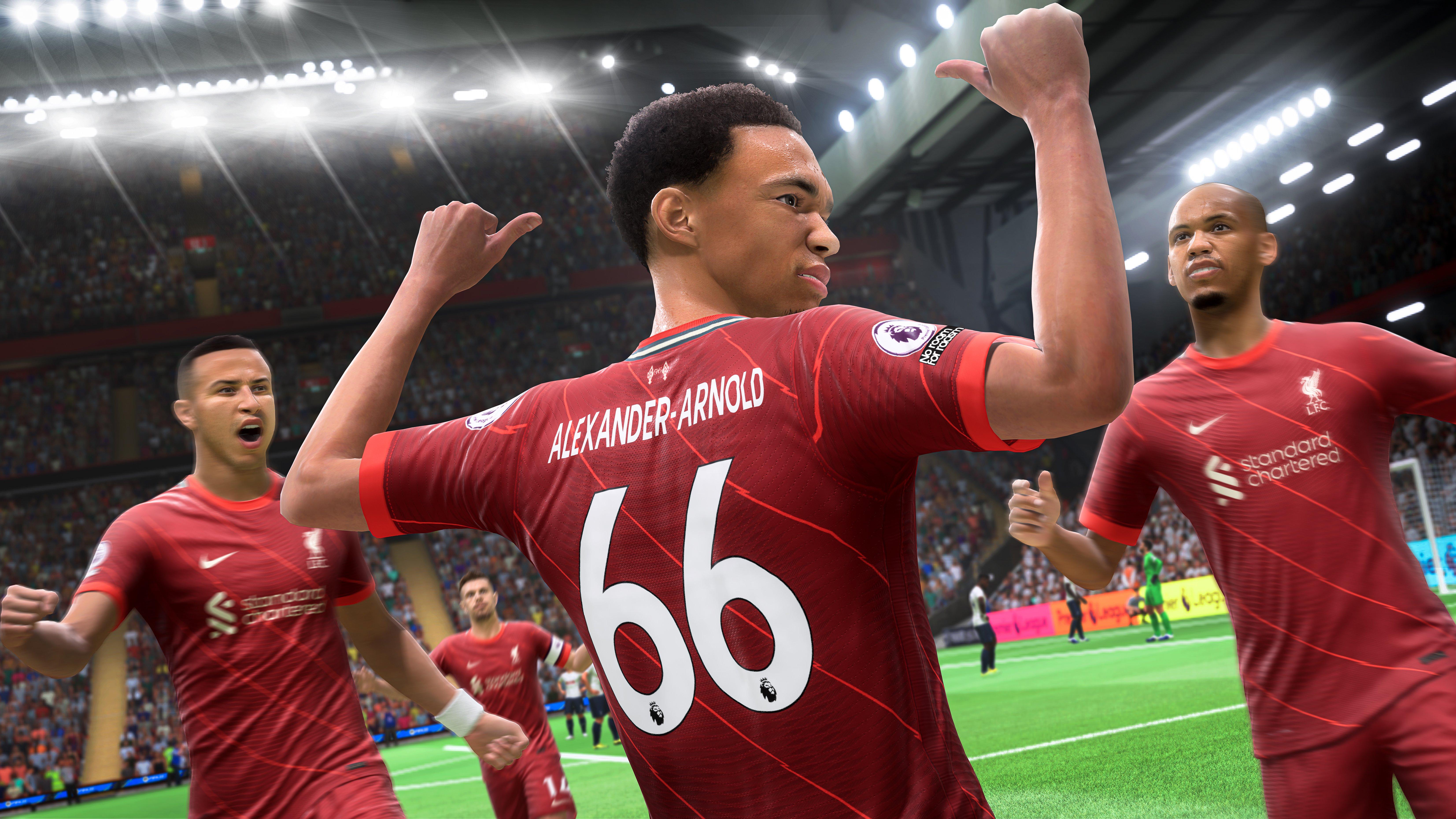 PlayStation - Download the new FIFA 22 PS4 ShareFactory