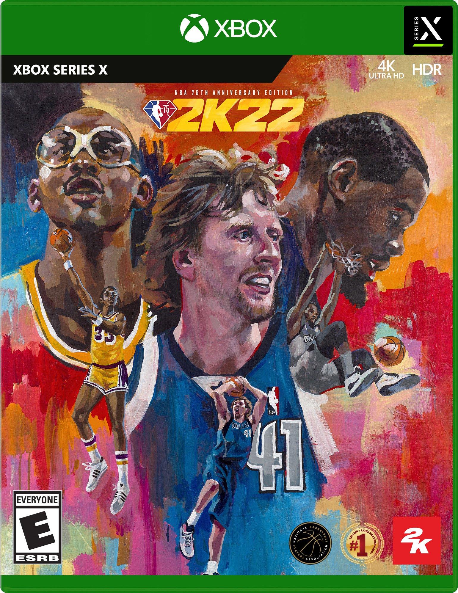 Jogo NBA 2K22 Xbox Series - Game Mania