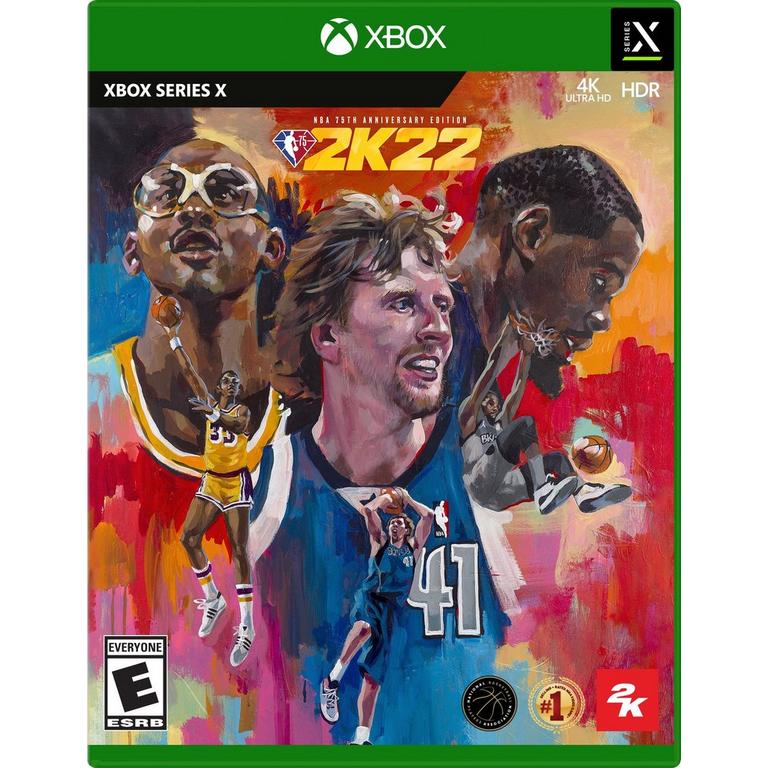 NBA 2K22 75th Anniversary Edition - Xbox One (2K Games), New - GameStop