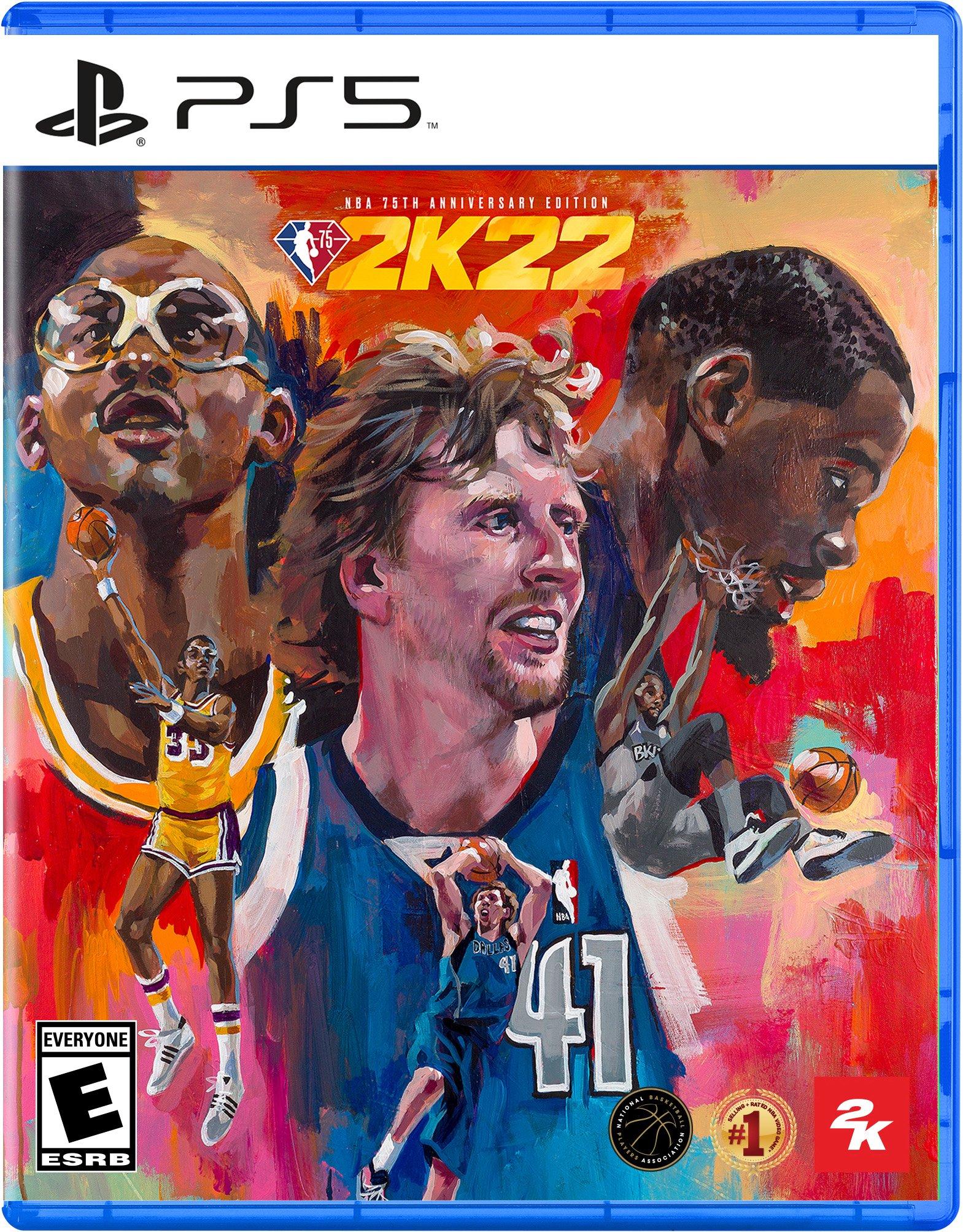 NBA 2K22 - PlayStation 5