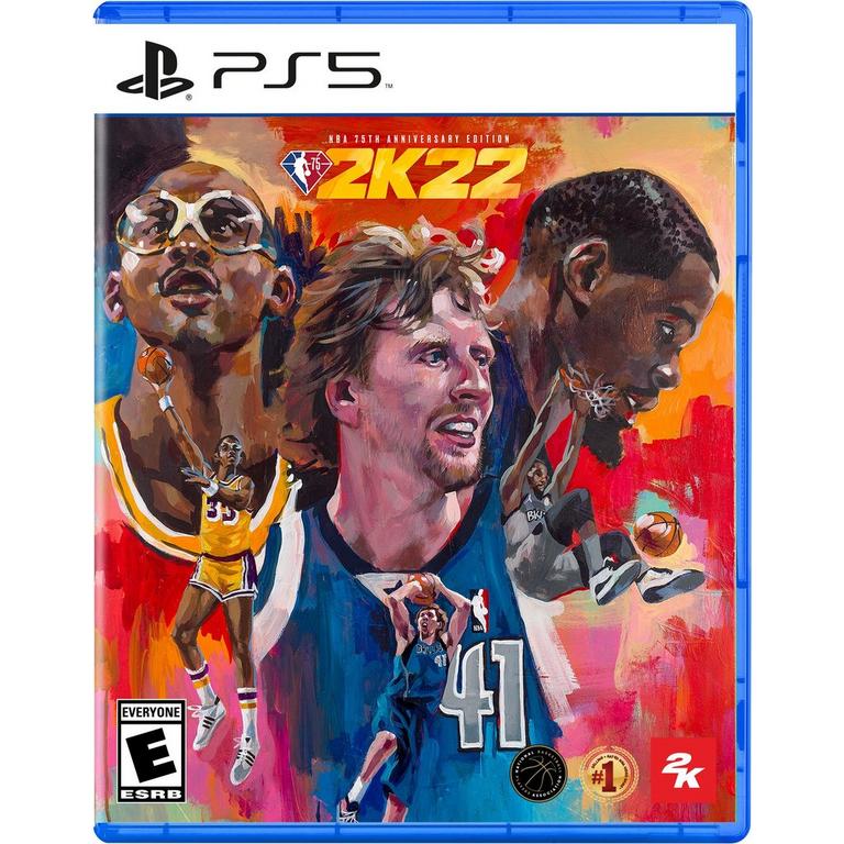 NBA 2K22 75th Anniversary Edition - PlayStation 5 (2K Games), New