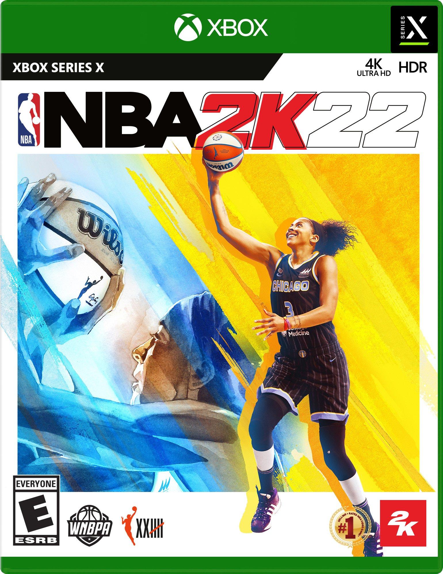 Nba 2k22 Wnba 25th Anniversary Gamestop Exclusive Xbox Series X Xbox Series X Gamestop