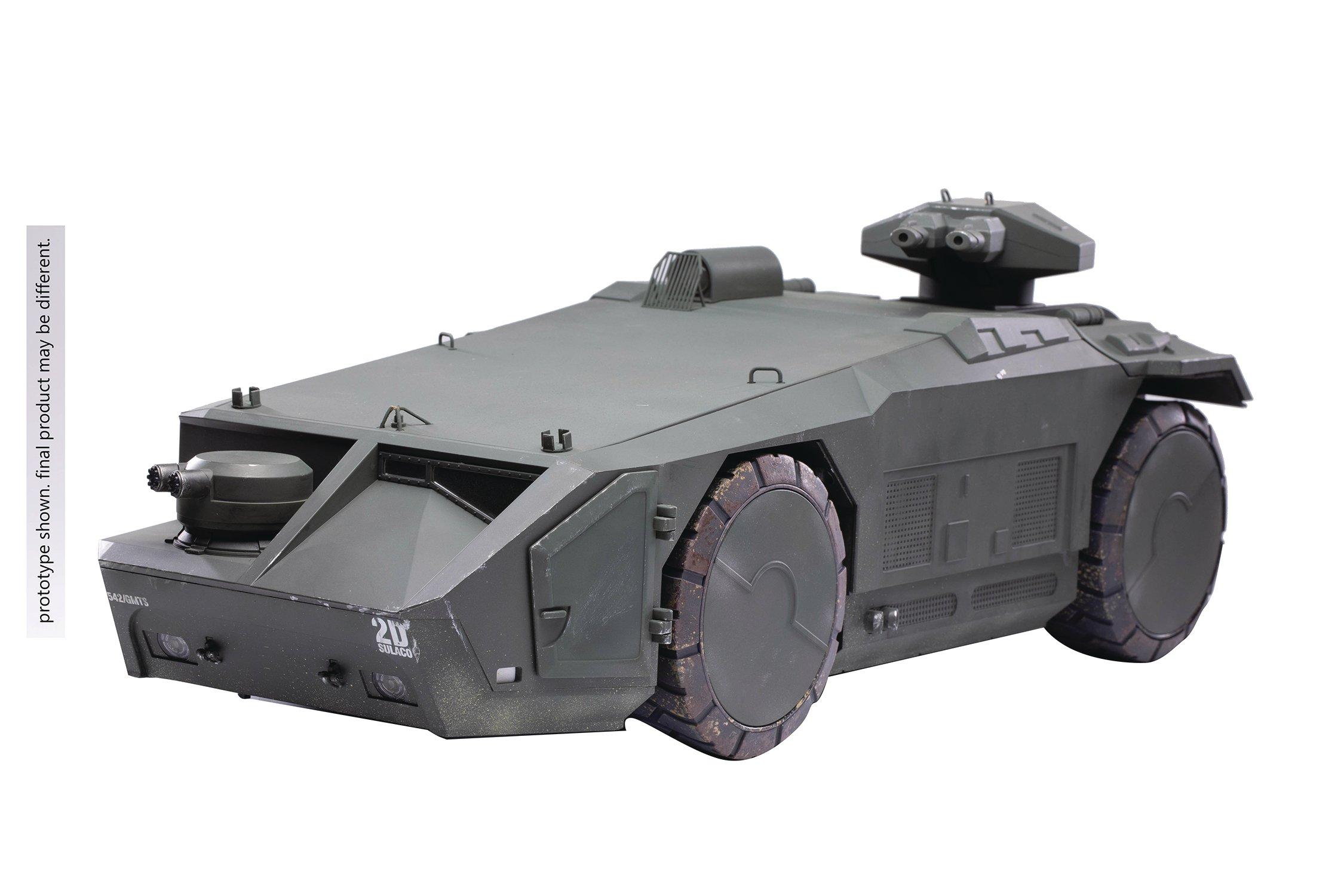 Hiya Toys Aliens Armored Personal Carrier Vehicle Green Version Figure