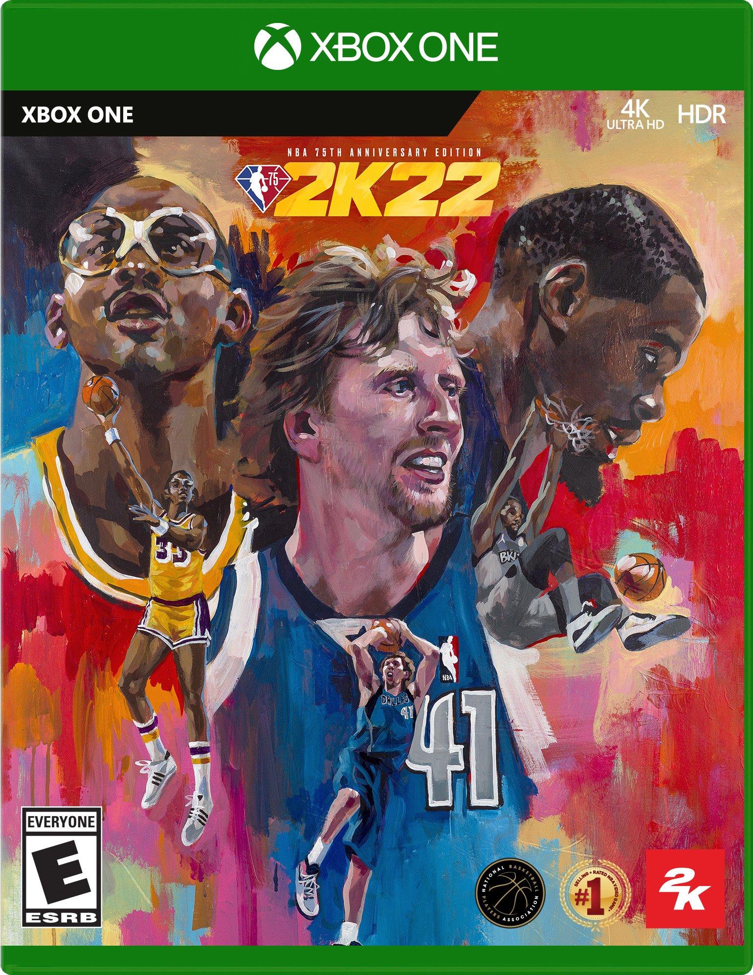 NBA 2K22 75th Anniversary Edition Xbox One