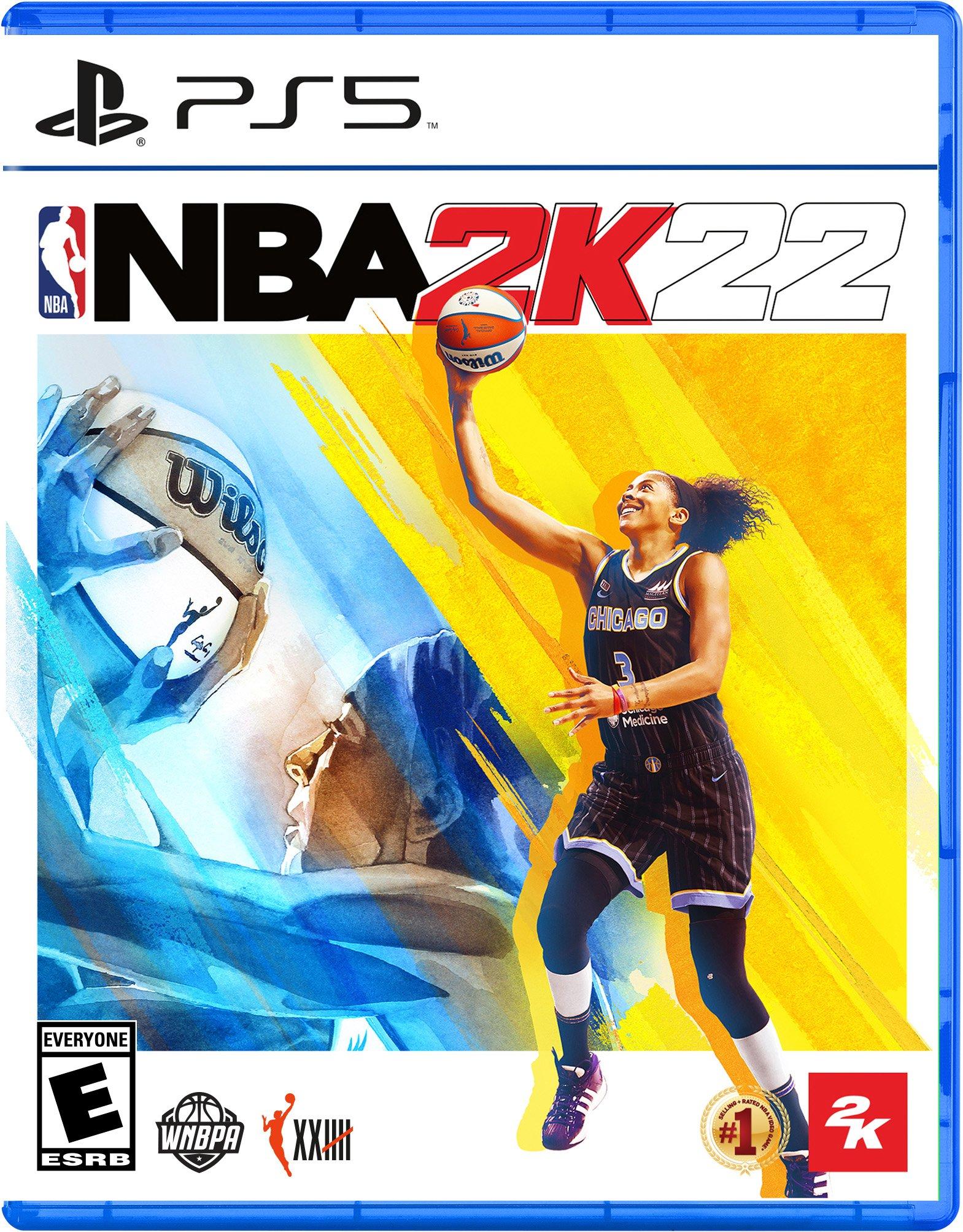 Nba 2k22 Wnba 25th Anniversary Gamestop Exclusive Playstation 5 Playstation 5 Gamestop