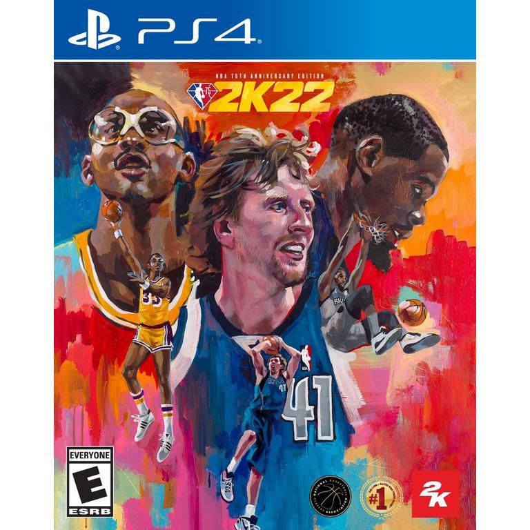 NBA 2K22 75th Anniversary Edition - PlayStation 4