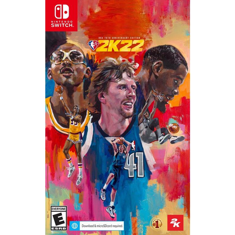 NBA 2K22 75th Anniversary Edition - Nintendo Switch (Take-Two Interactive), Digital - GameStop
