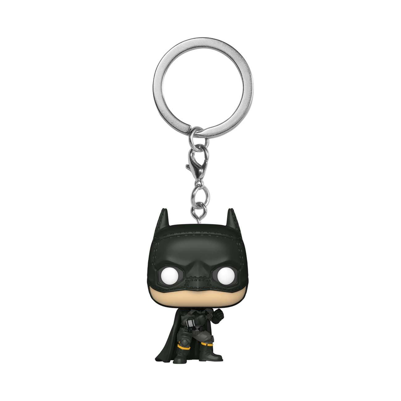 Keychain Stylized Collectable Licensed Justice League Movie Batman Pocket Pop 