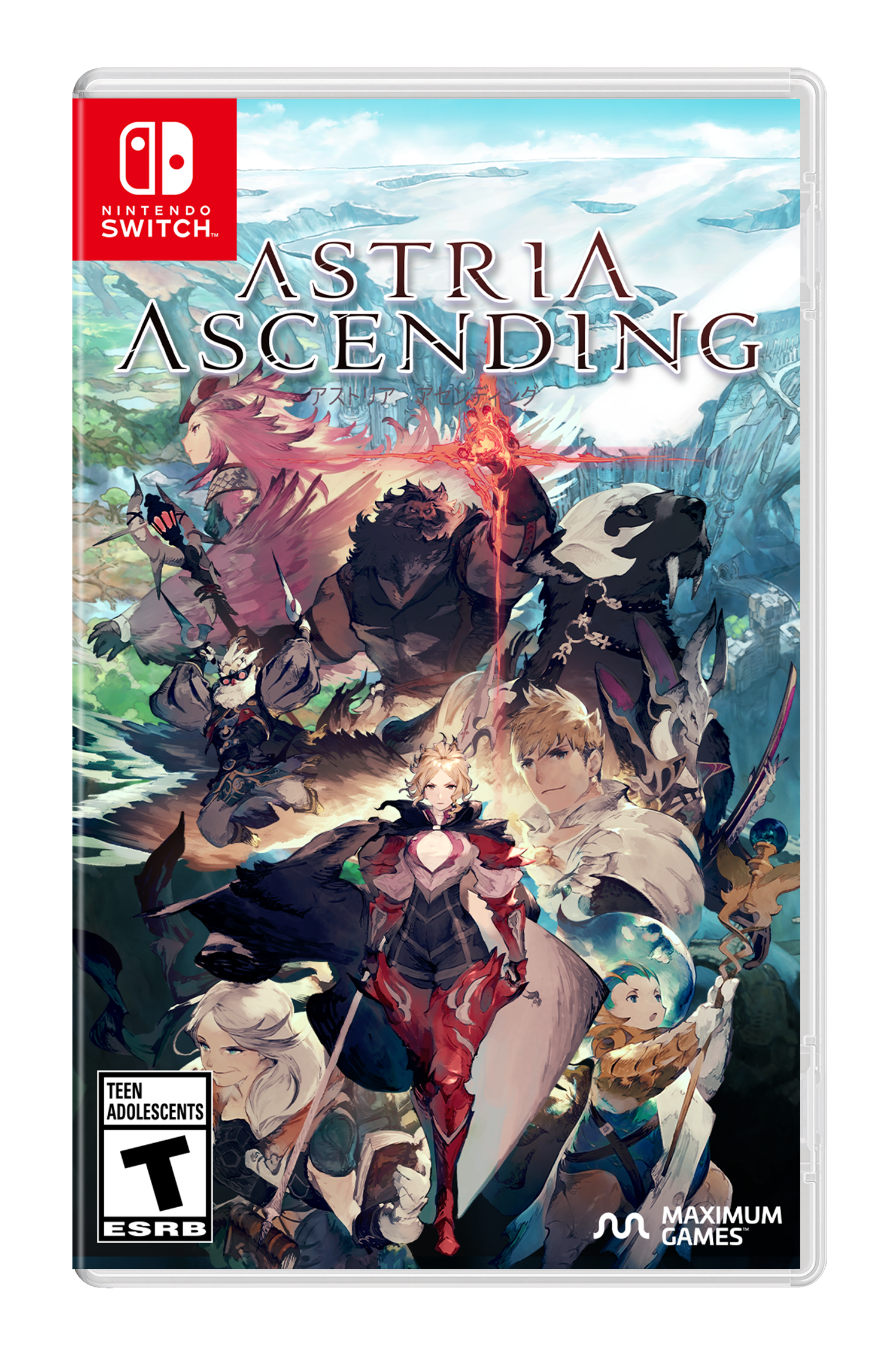 Astria Ascending - Nintendo Switch