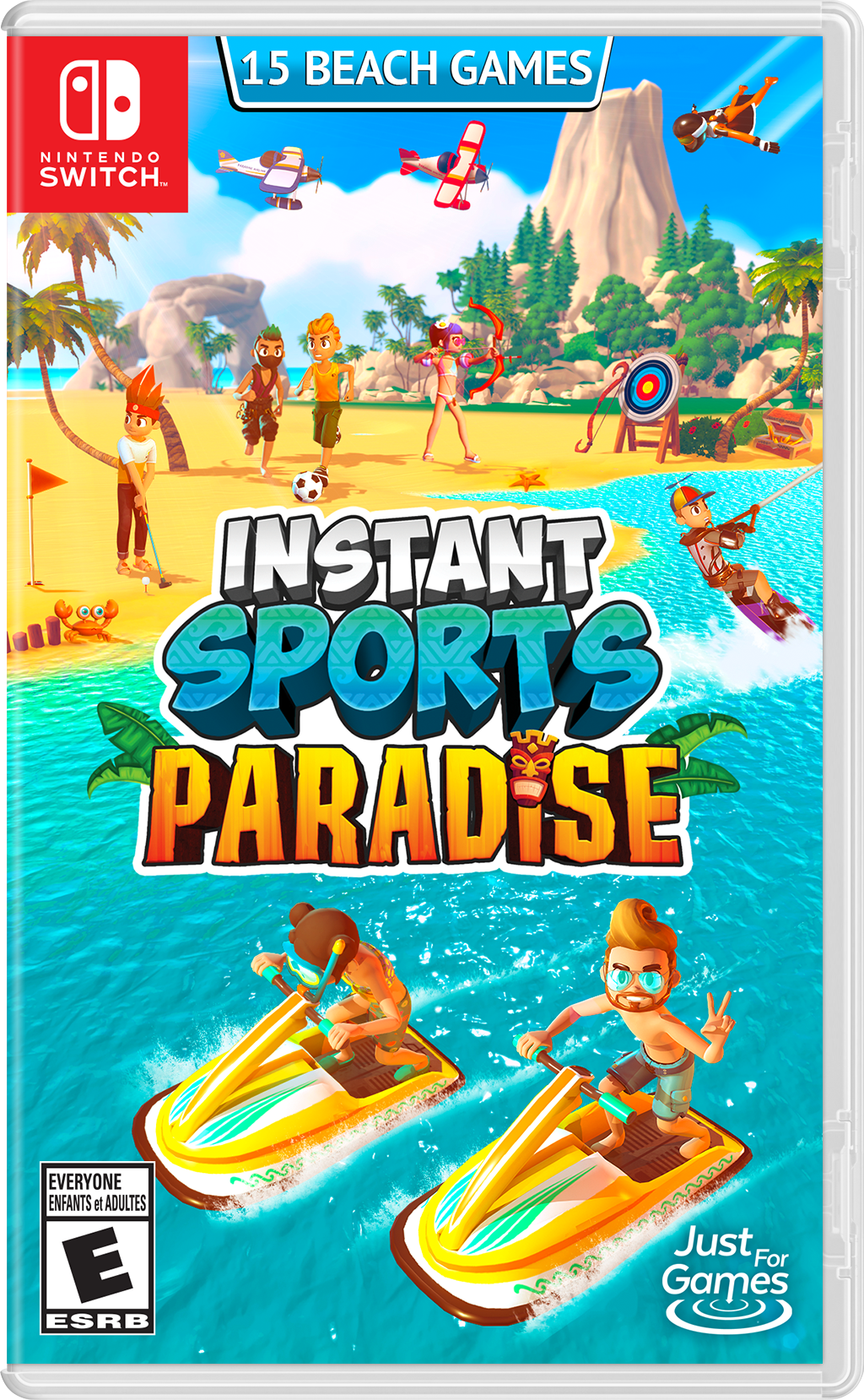 Instant Sports, Aplicações de download da Nintendo Switch, Jogos